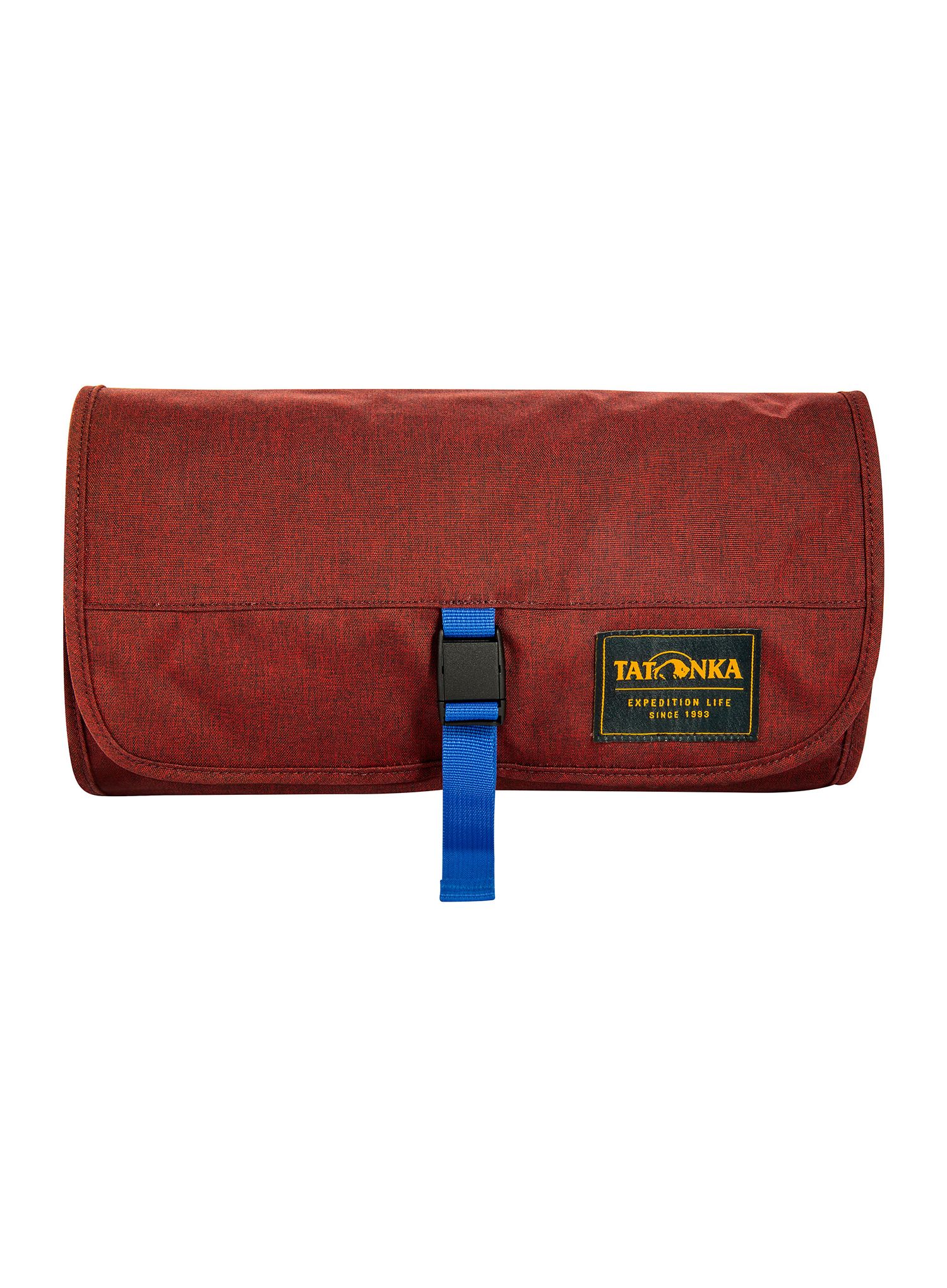 Kozmetična torbica Tatonka Foldable Travelcare - tango red