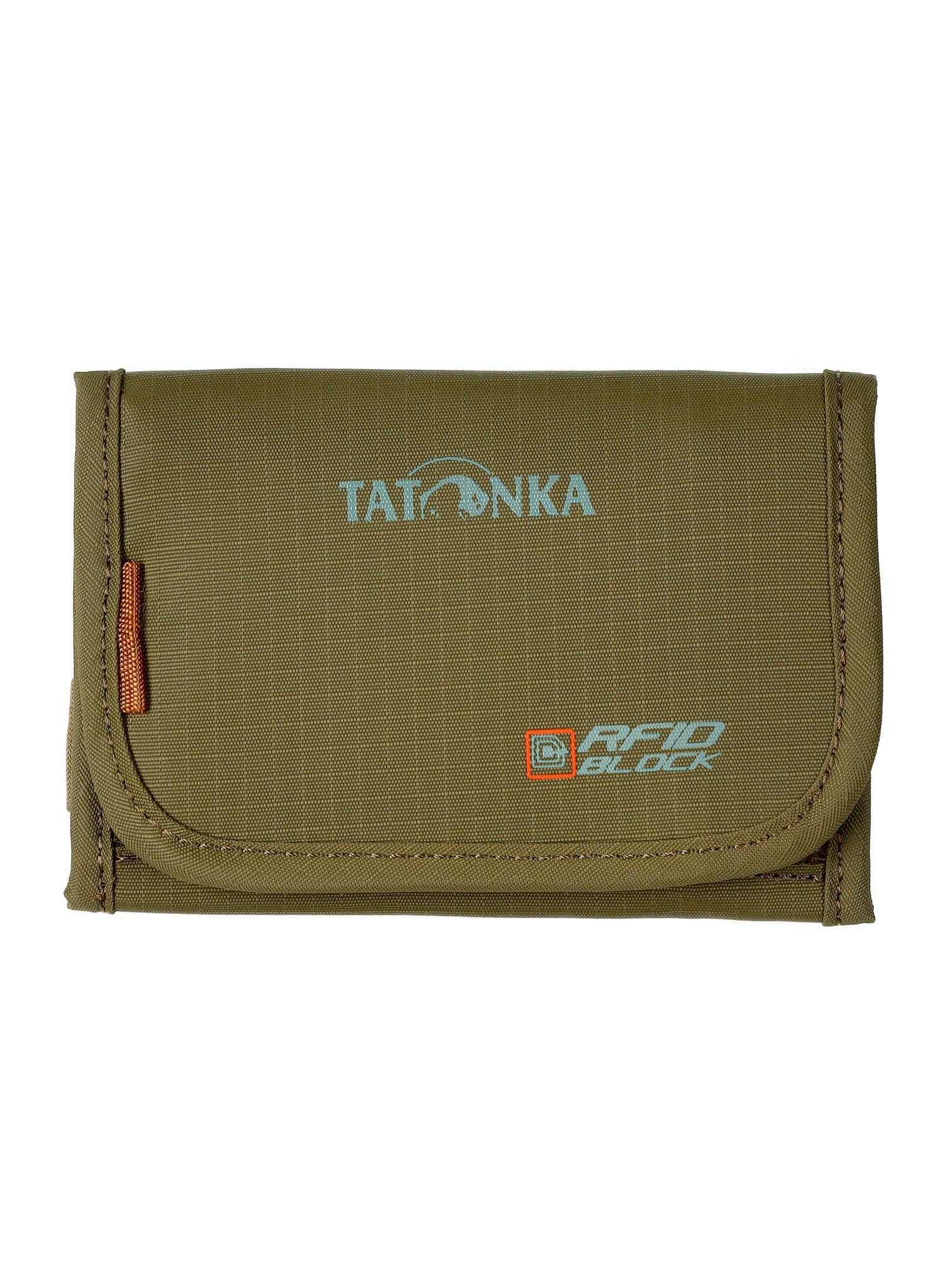 Denarnica Tatonka Folder RFID B - olive