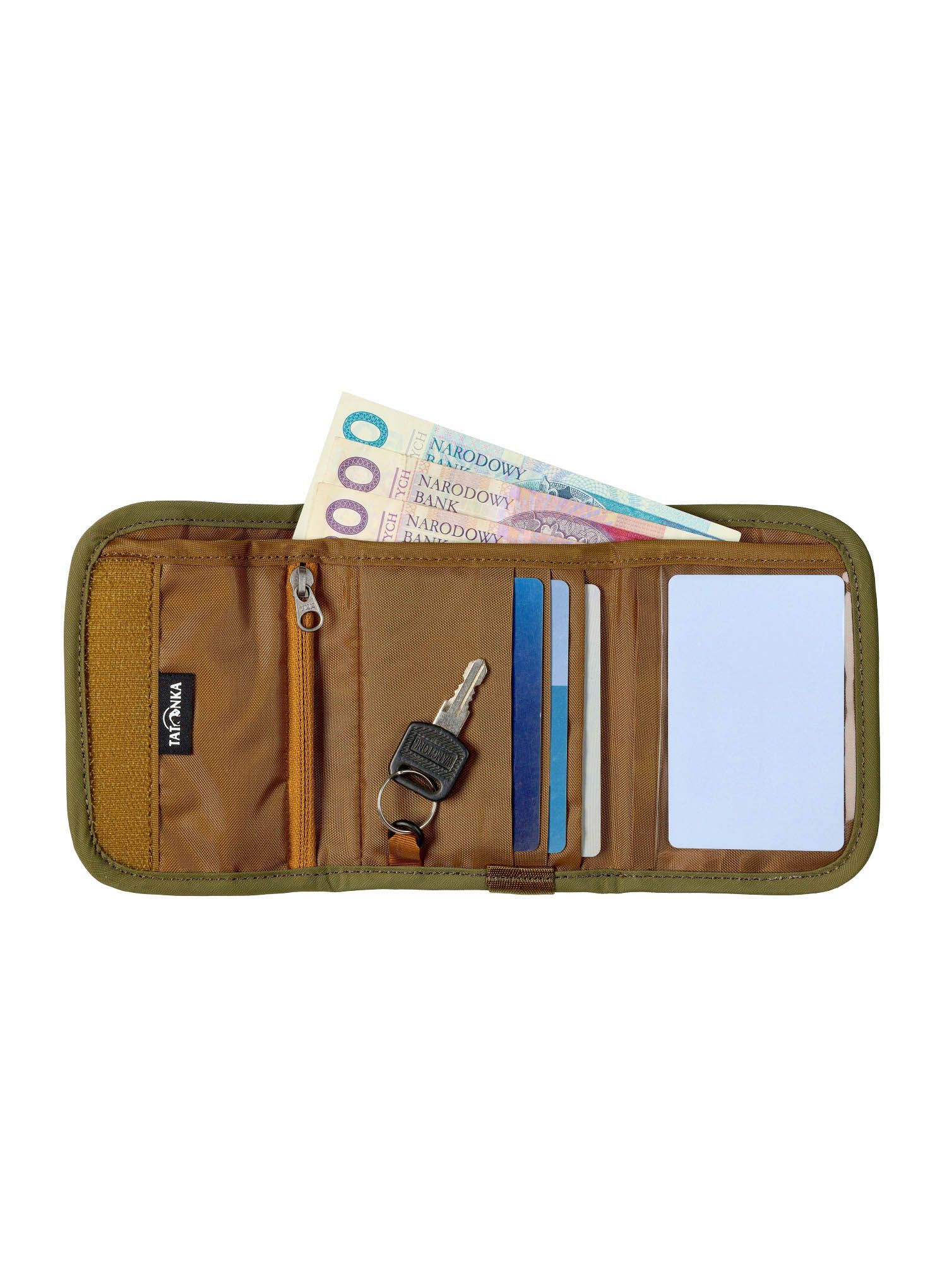 Denarnica Tatonka Folder RFID B - olive