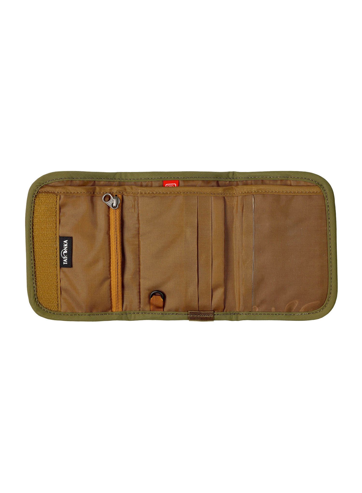 Denarnica Tatonka Folder RFID B - olive
