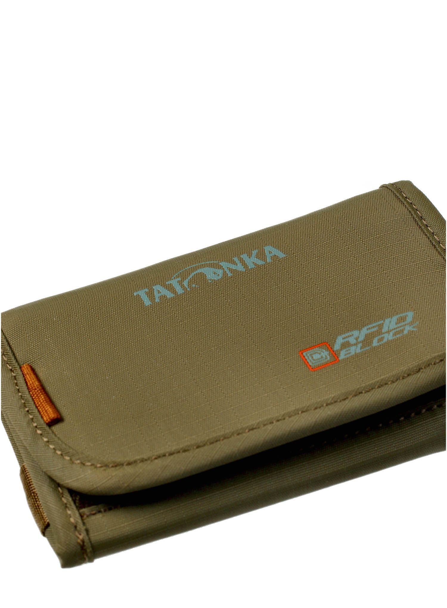 Denarnica Tatonka Folder RFID B - olive