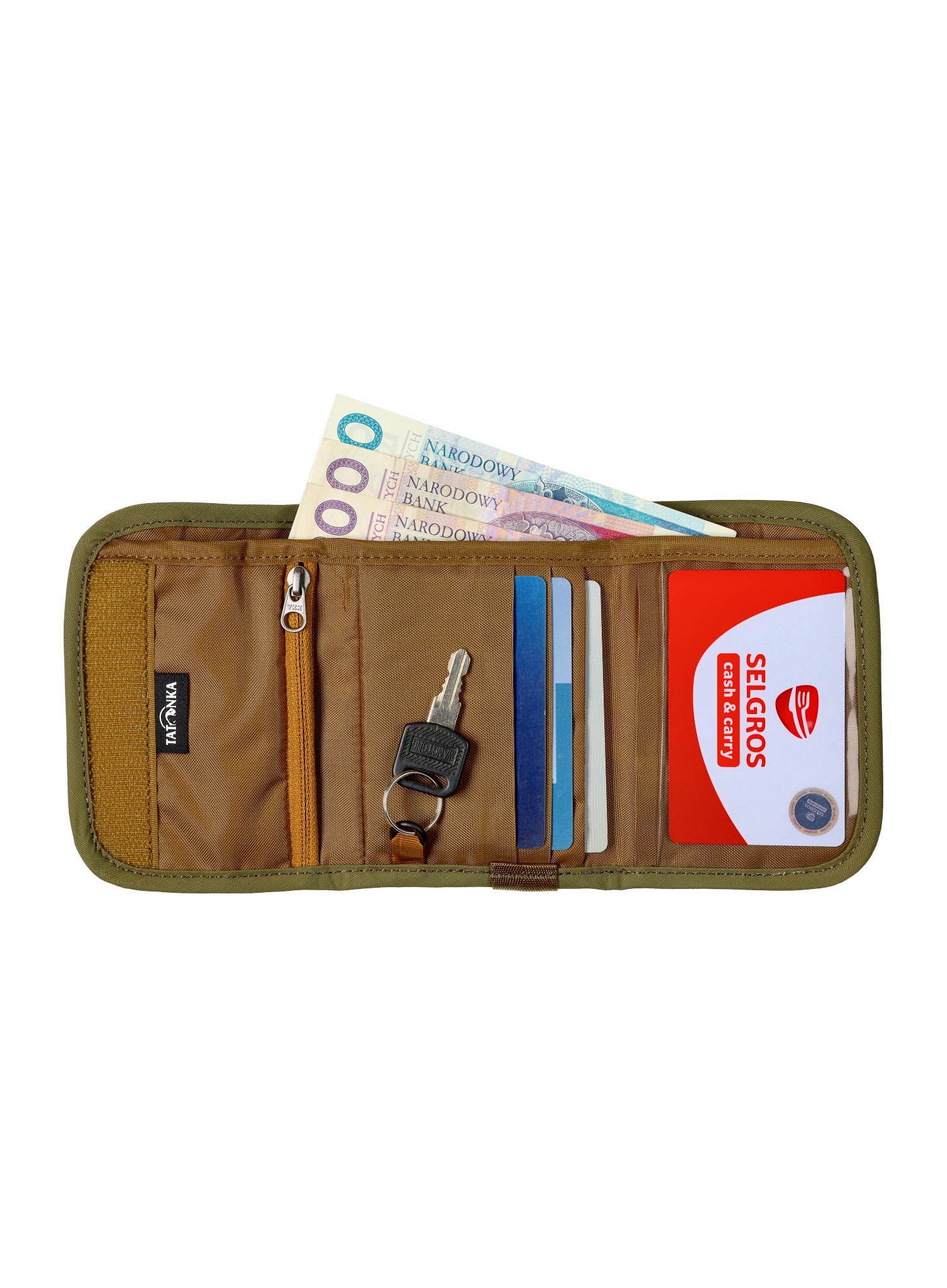 Denarnica Tatonka Folder RFID B - olive