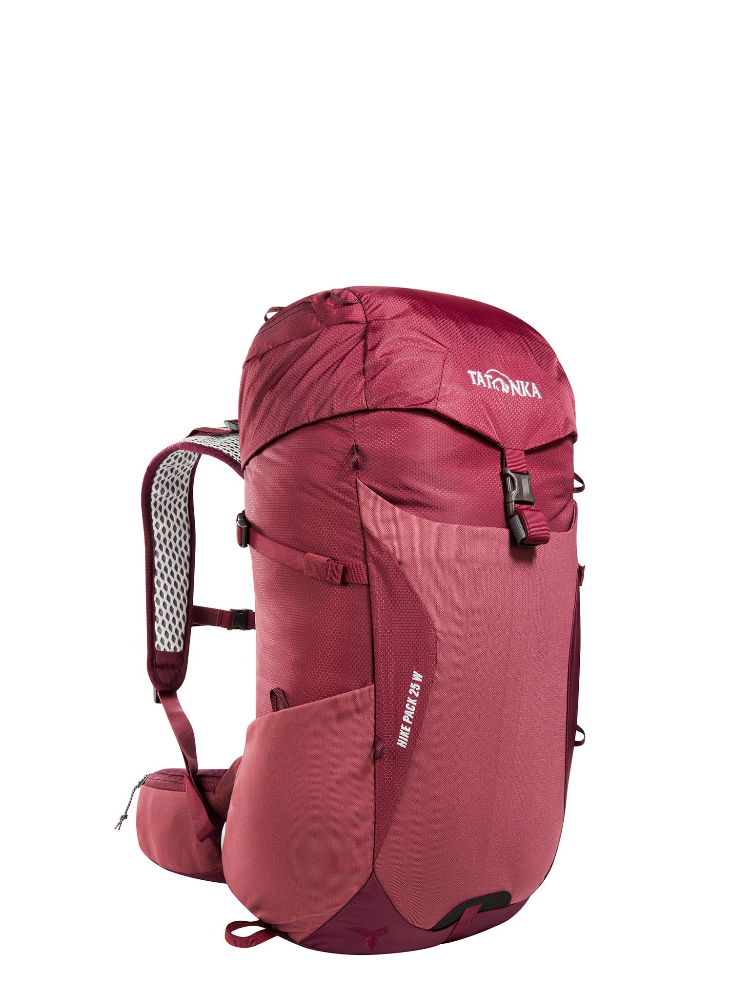 Ženski pohodniški nahrbtnik Tatonka Hike Pack 25 - bordeaux red