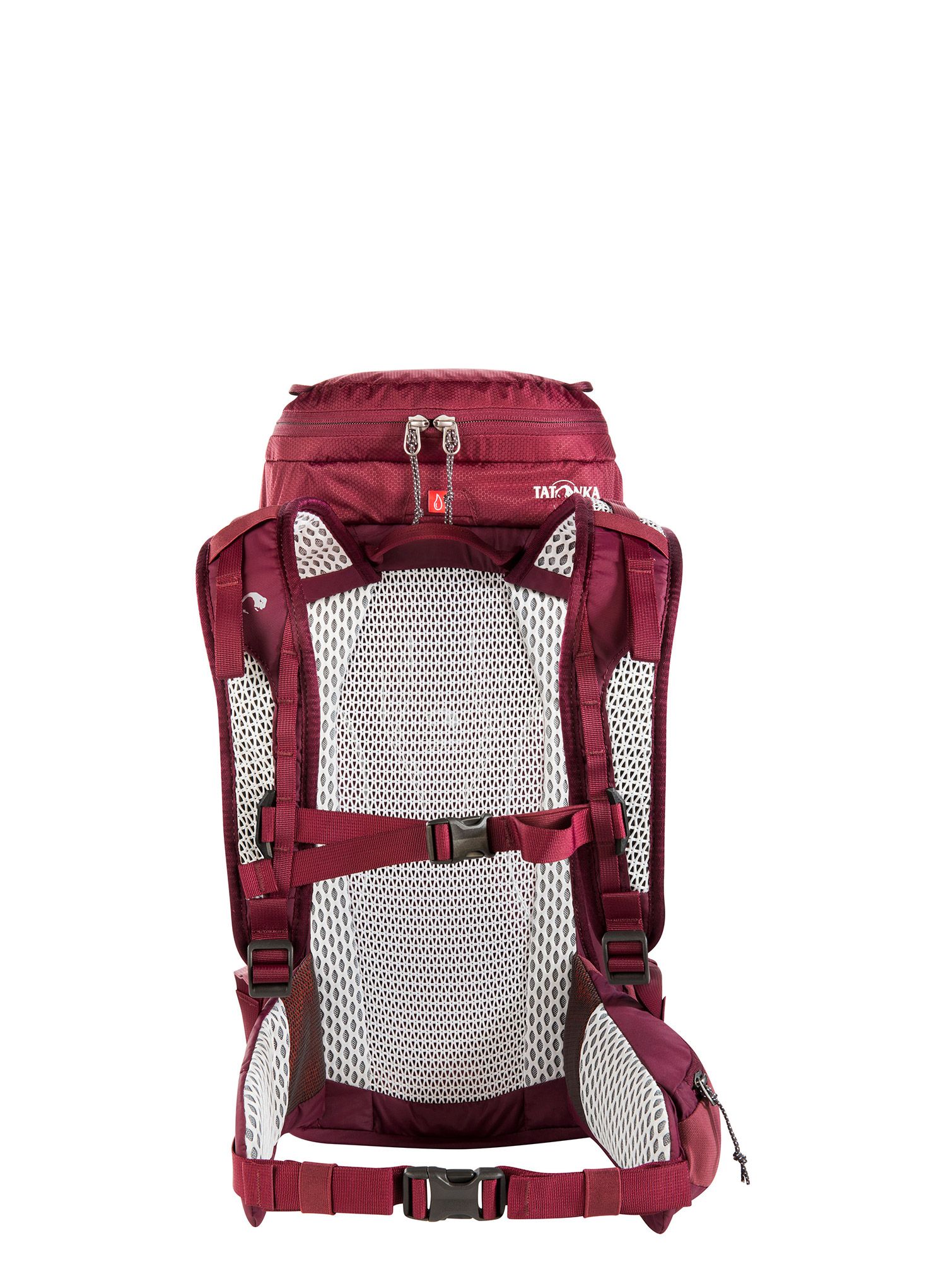 Ženski pohodniški nahrbtnik Tatonka Hike Pack 25 - bordeaux red