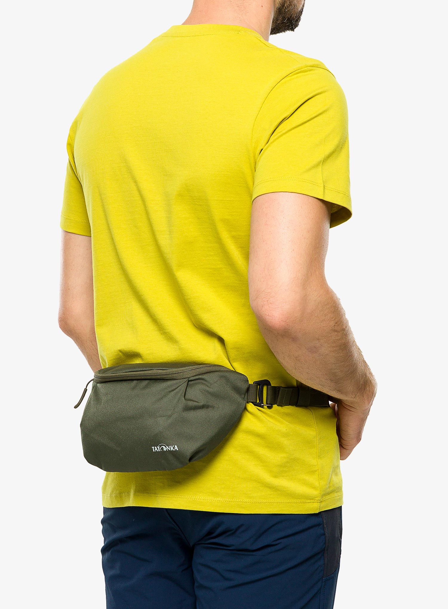 Torbica za čez ramo Tatonka Hip Belt Pouch - olive