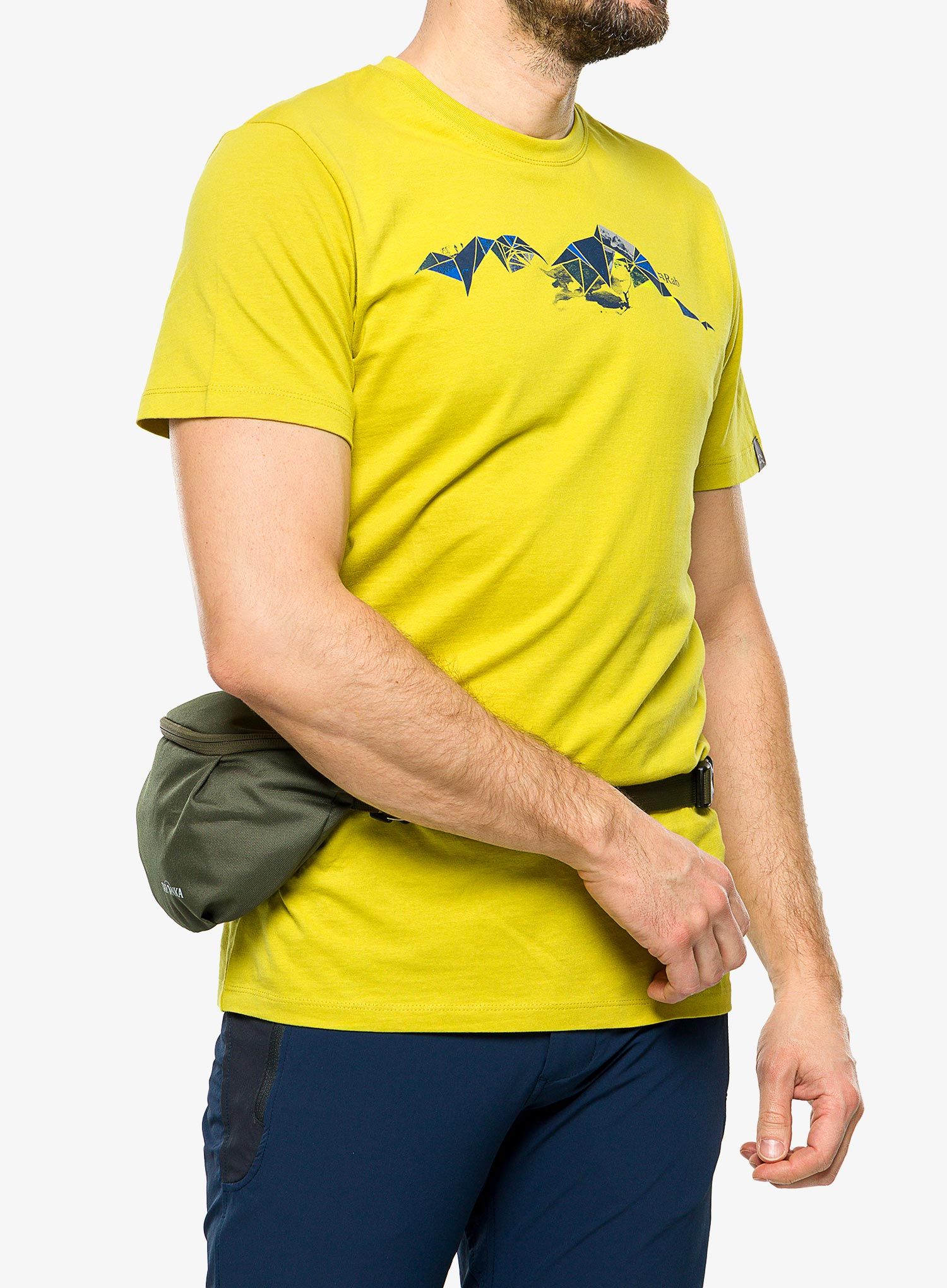 Torbica za čez ramo Tatonka Hip Belt Pouch - olive