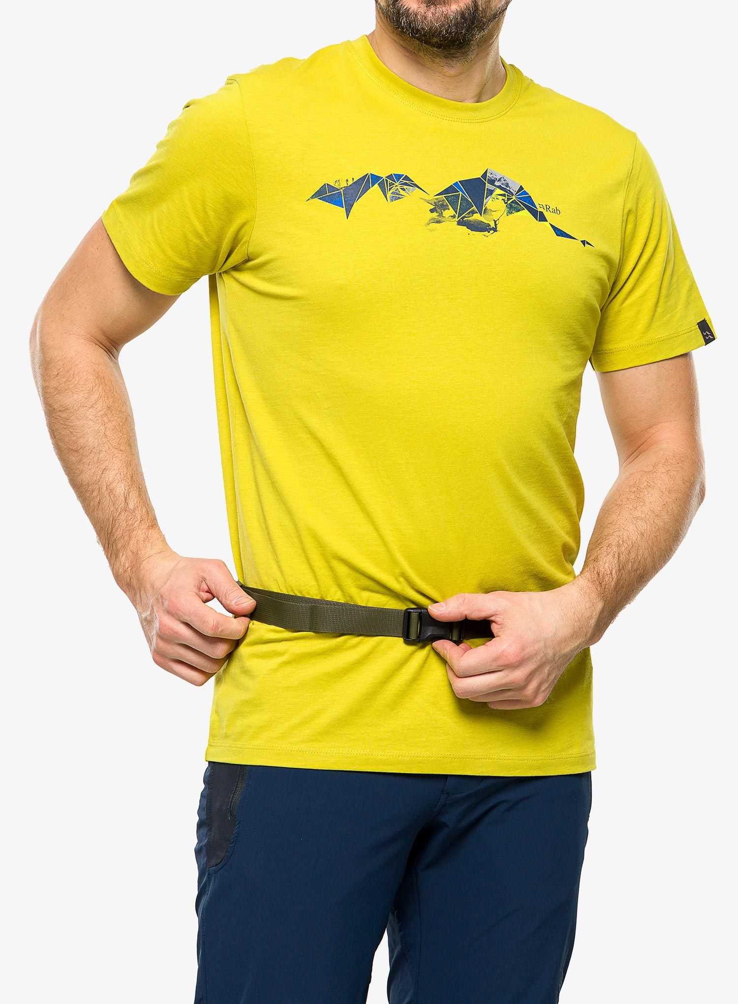 Torbica za čez ramo Tatonka Hip Belt Pouch - olive