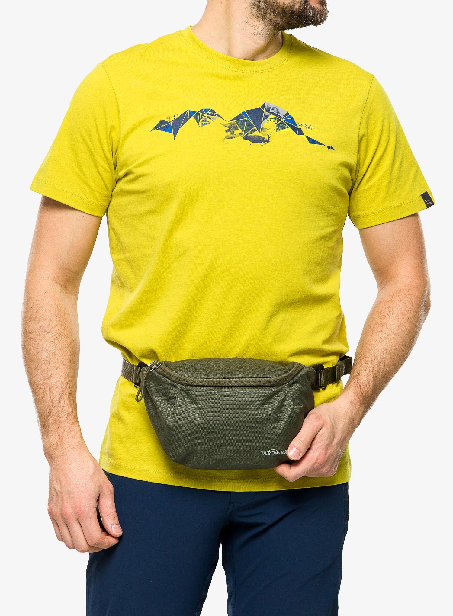 Torbica za čez ramo Tatonka Hip Belt Pouch - olive