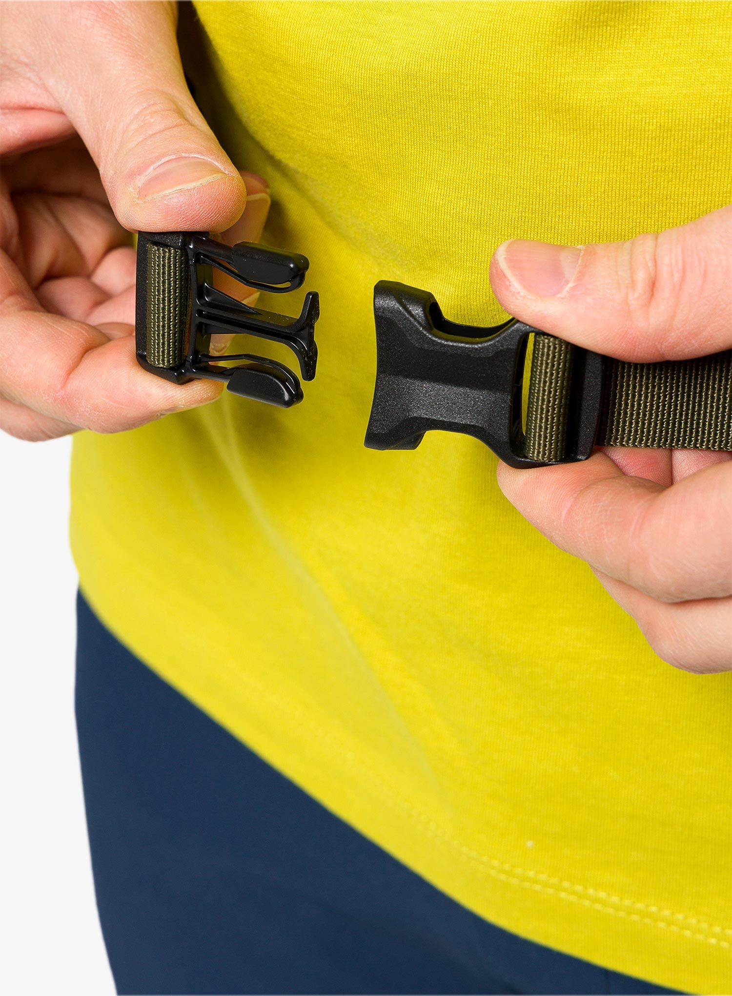 Torbica za čez ramo Tatonka Hip Belt Pouch - olive