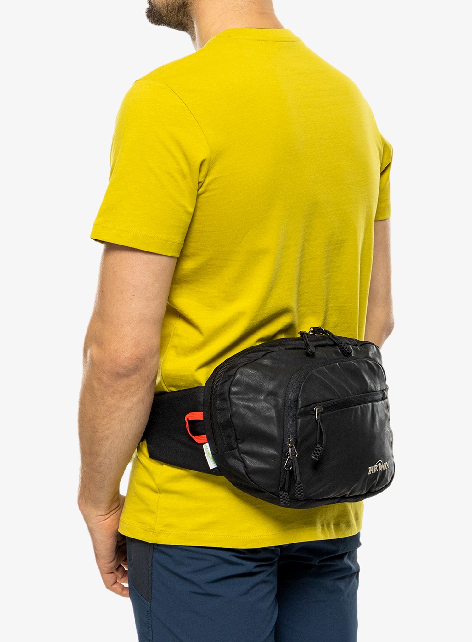 Torbica za okoli pasu Tatonka Hip Sling Pack - black