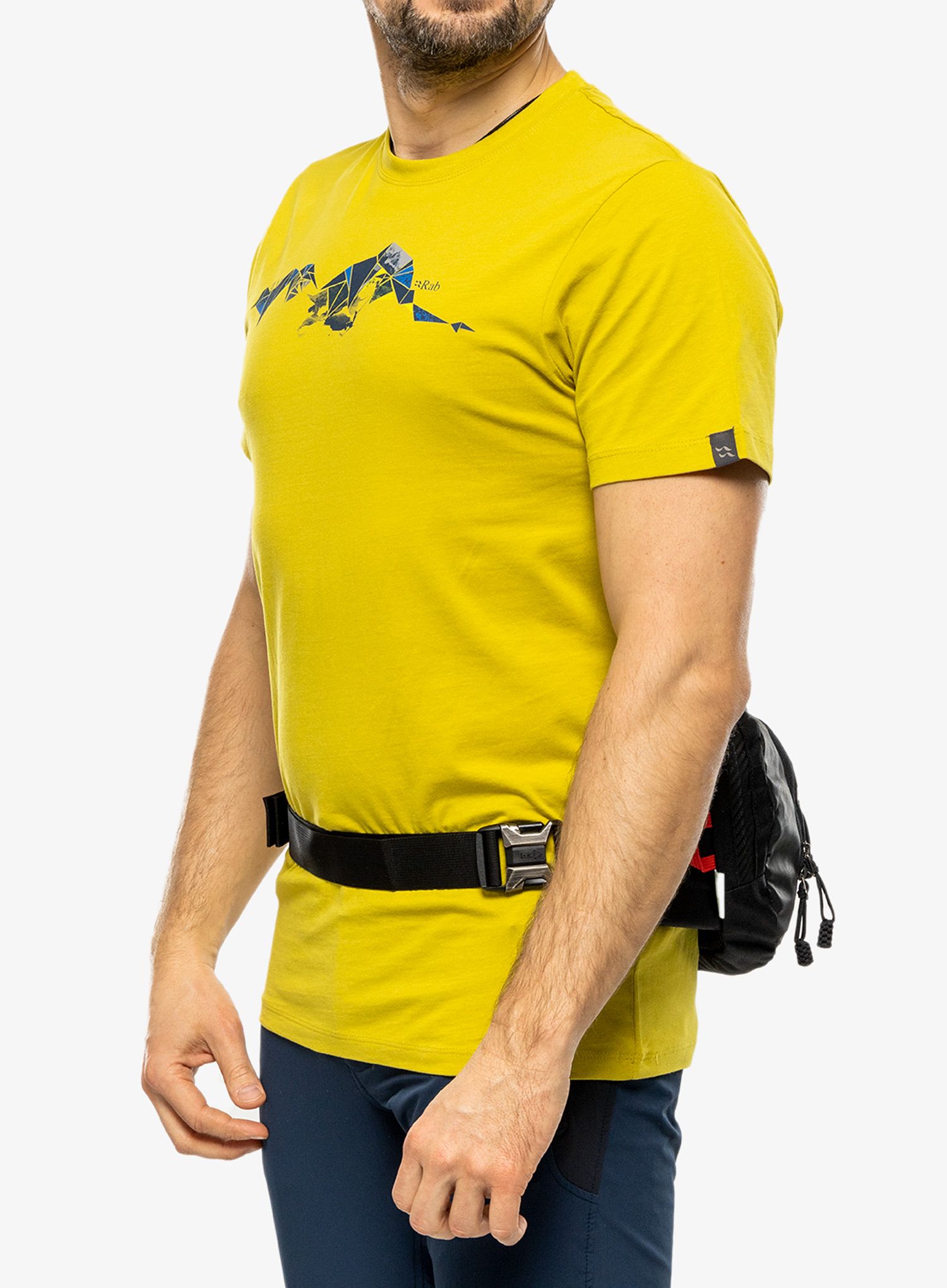 Torbica za okoli pasu Tatonka Hip Sling Pack - black