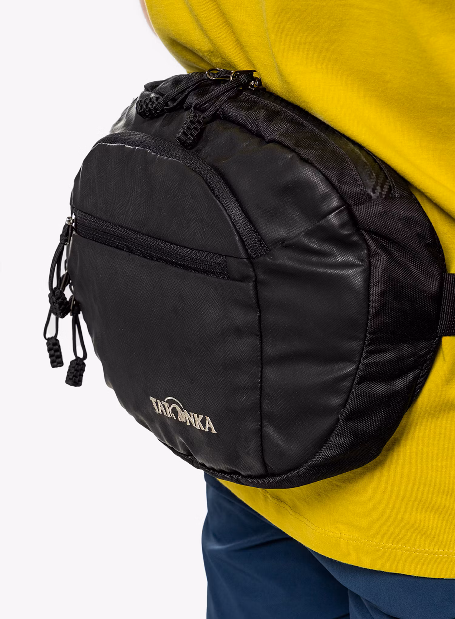 Torbica za okoli pasu Tatonka Hip Sling Pack - black