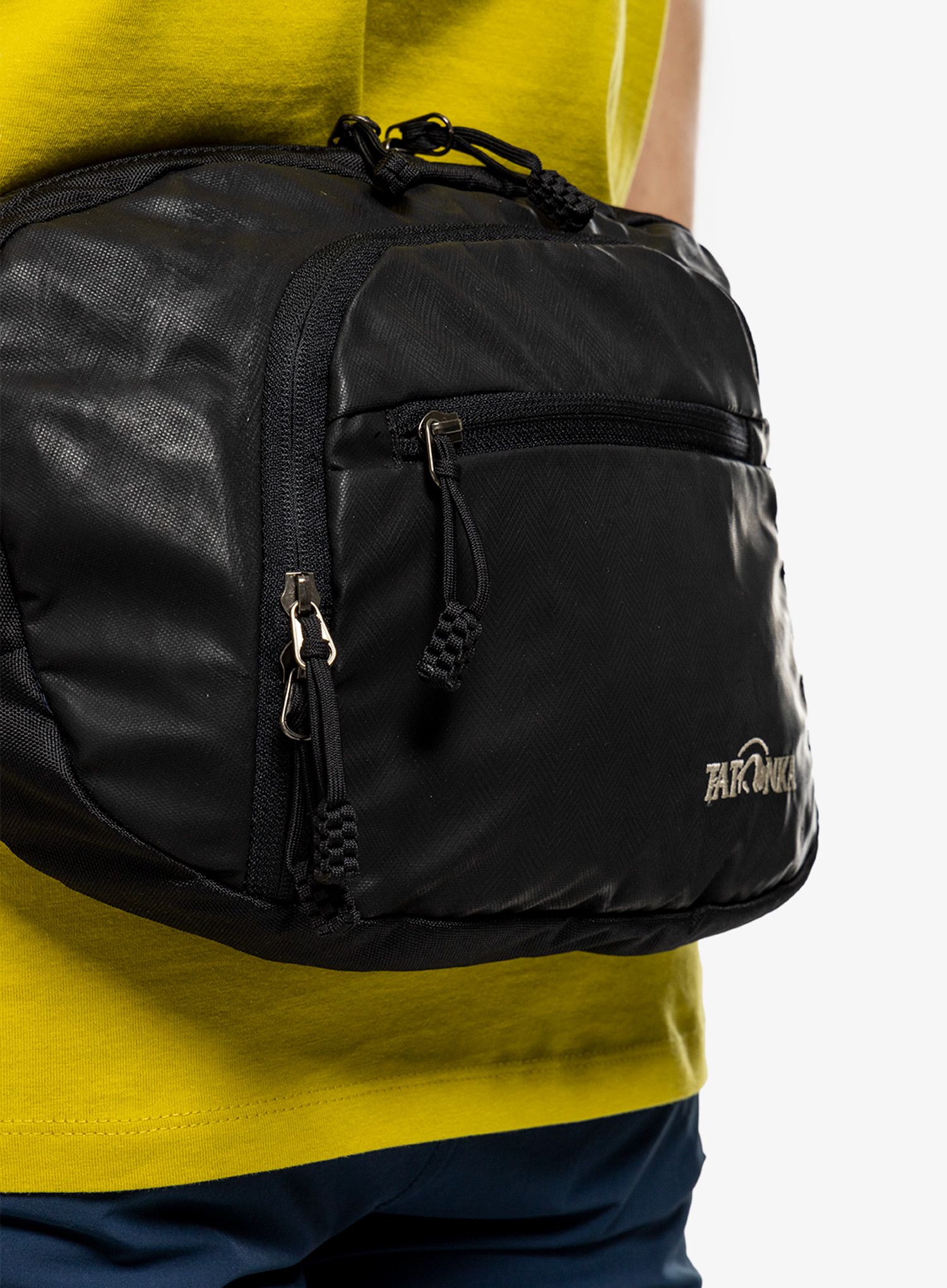 Torbica za okoli pasu Tatonka Hip Sling Pack - black