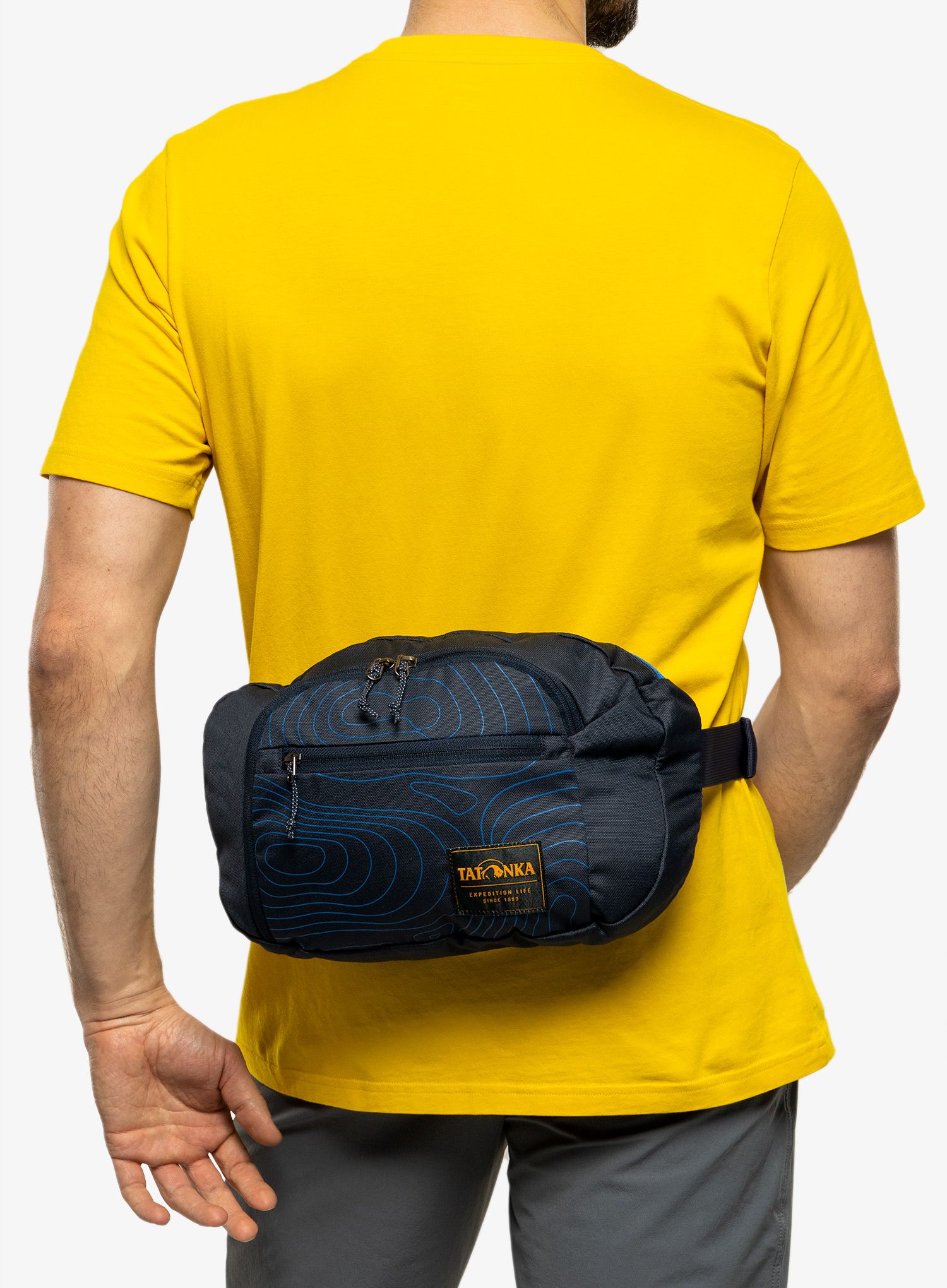 Torbica za okoli pasu Tatonka Hip Sling Pack - navy 