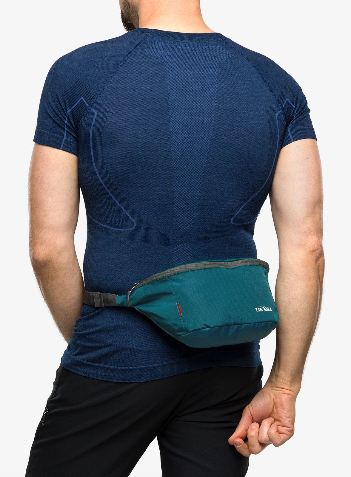 Torbica za okoli pasu Tatonka Ilium - teal green 