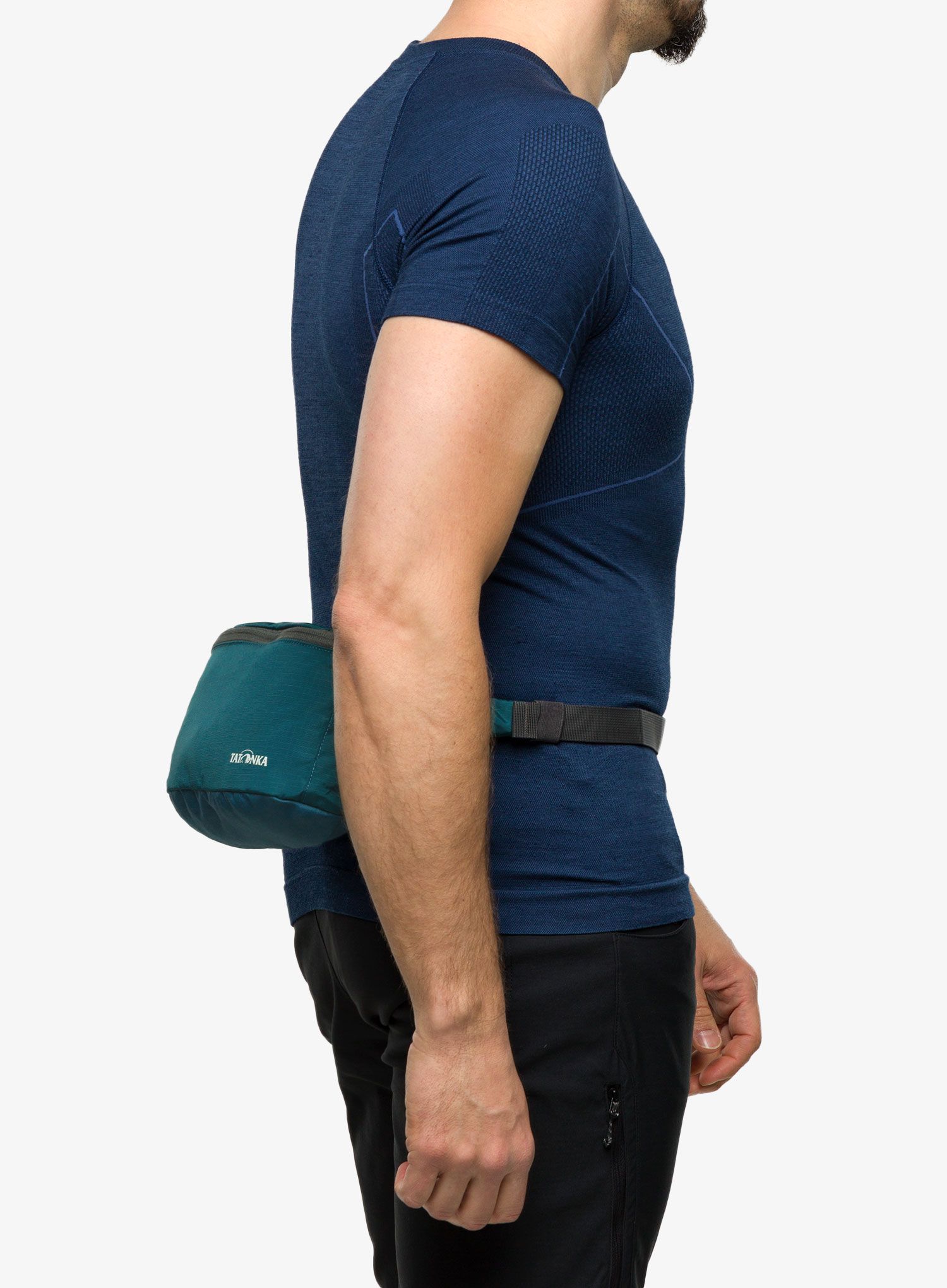 Torbica za okoli pasu Tatonka Ilium - teal green 