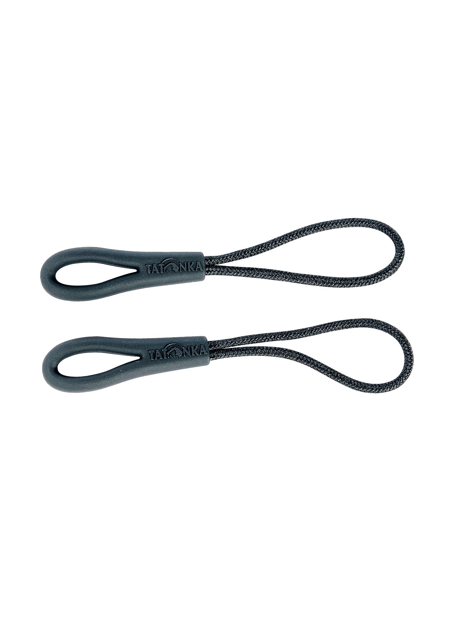 Nosilec Tatonka Loop Zipper Puller - black               