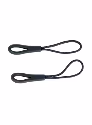 Nosilec Tatonka Loop Zipper Puller - black