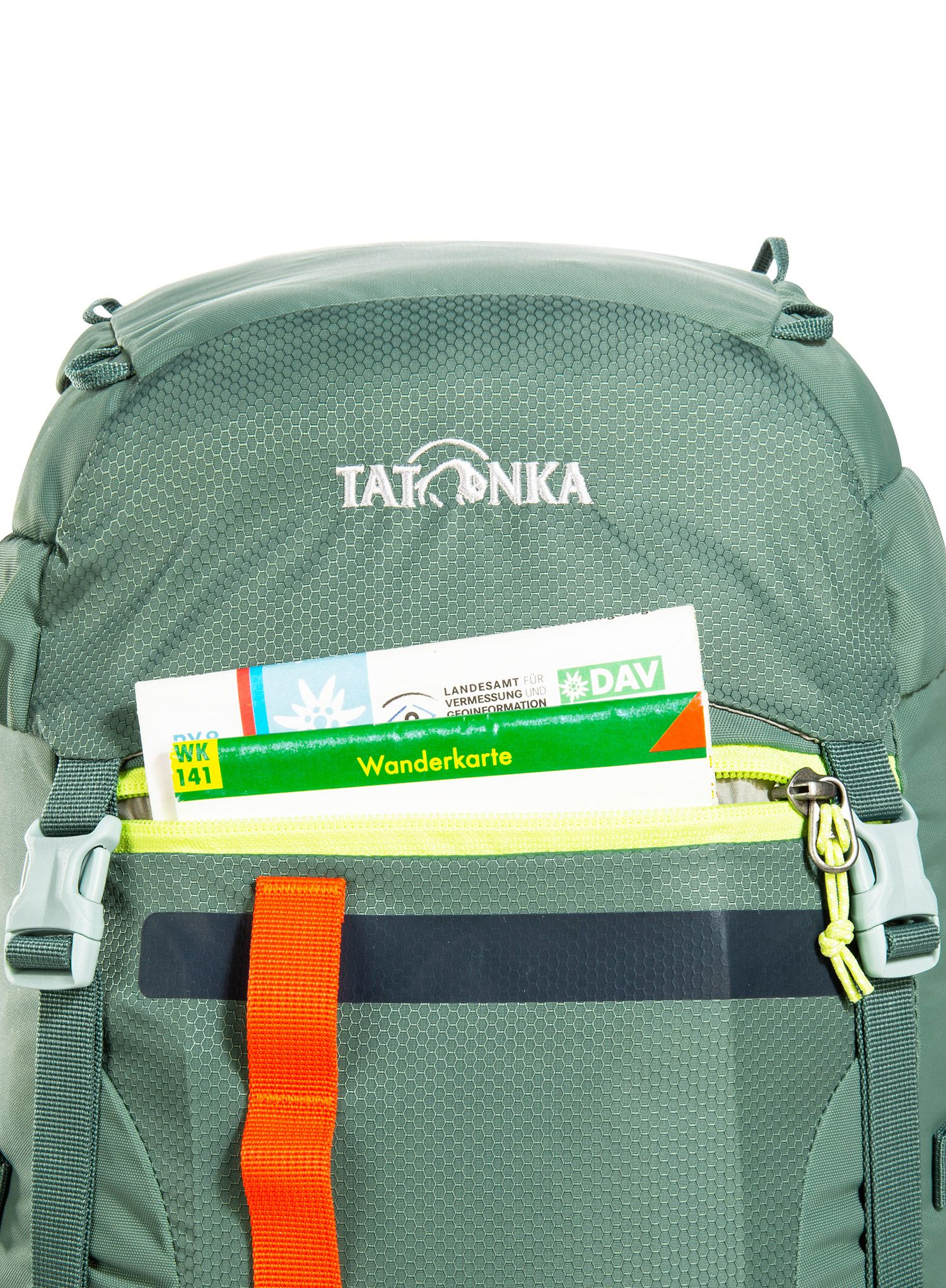 Otroški pohodniški nahrbtnik Tatonka Mani 20 - sage green