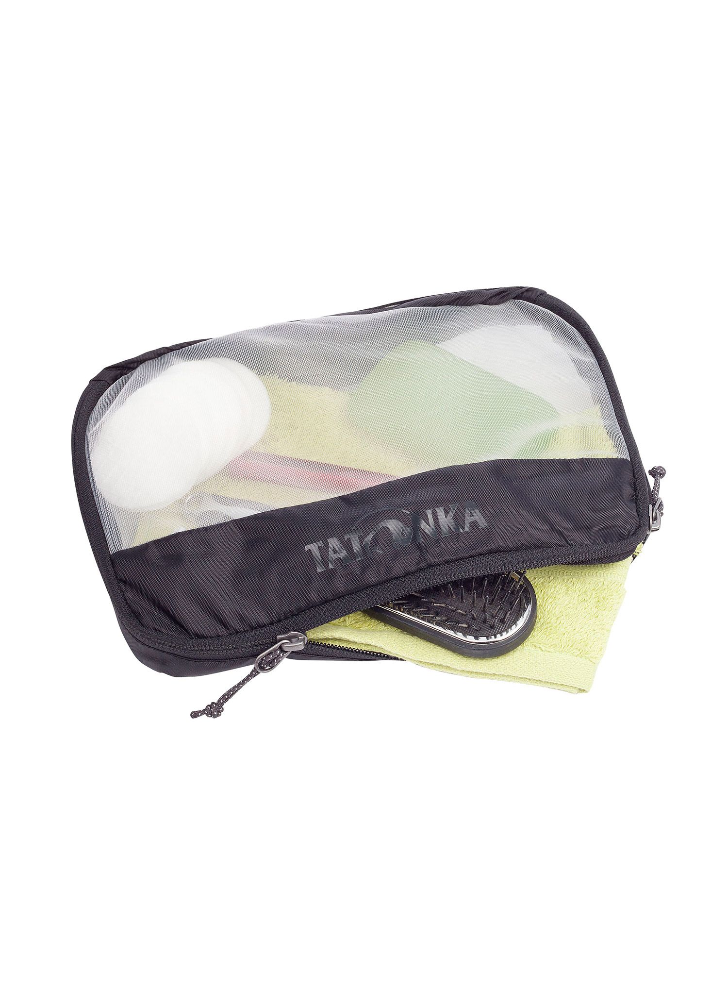 Komplet organizatorjev Tatonka Mesh Bag Set - black