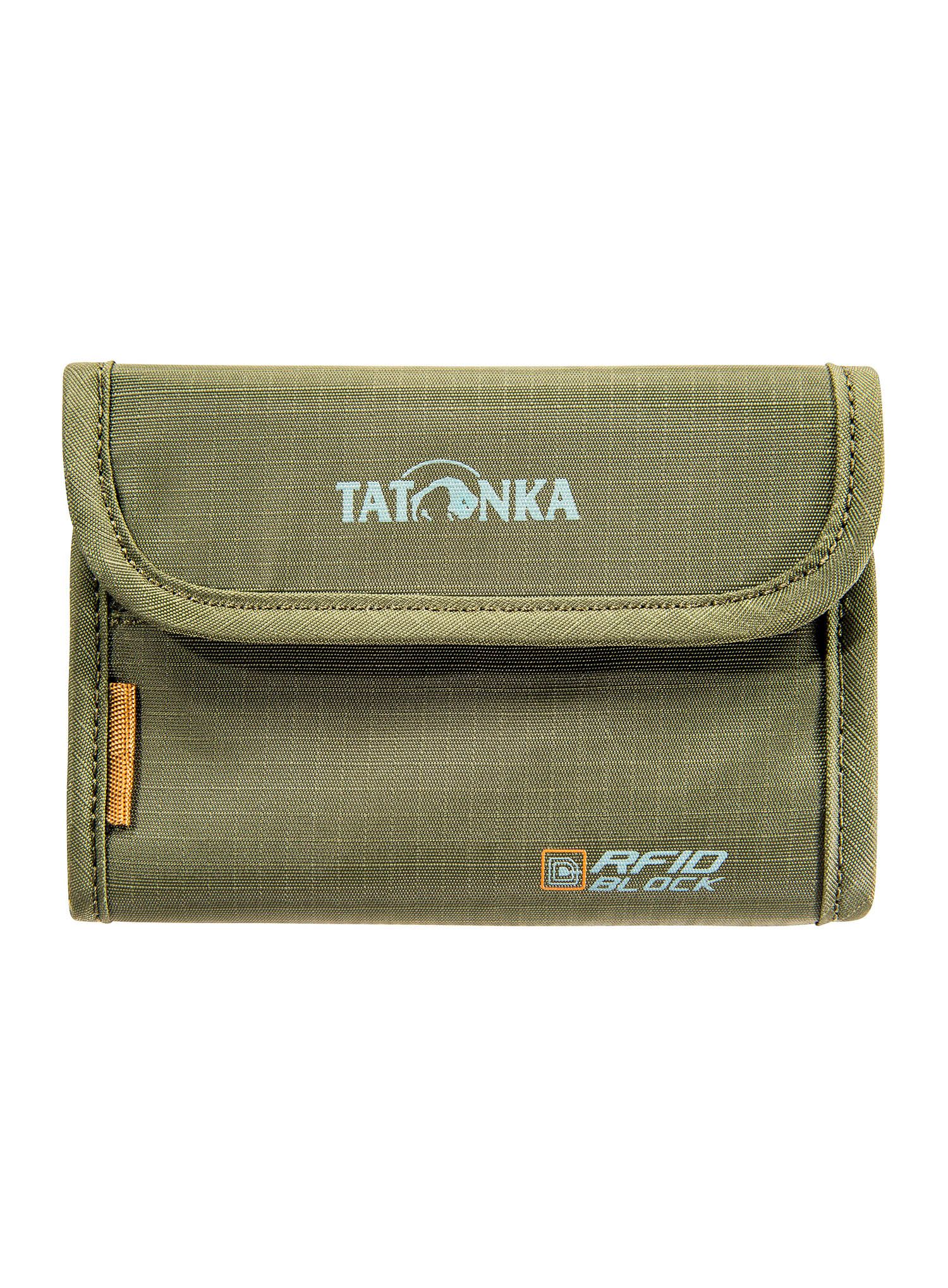 Denarnica Tatonka Money Box RFID B - olive