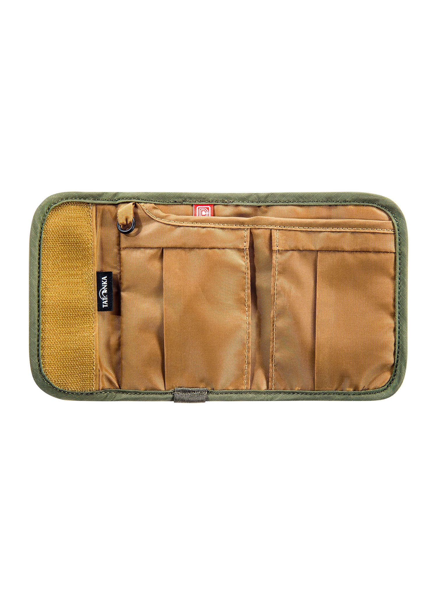 Denarnica Tatonka Money Box RFID B - olive