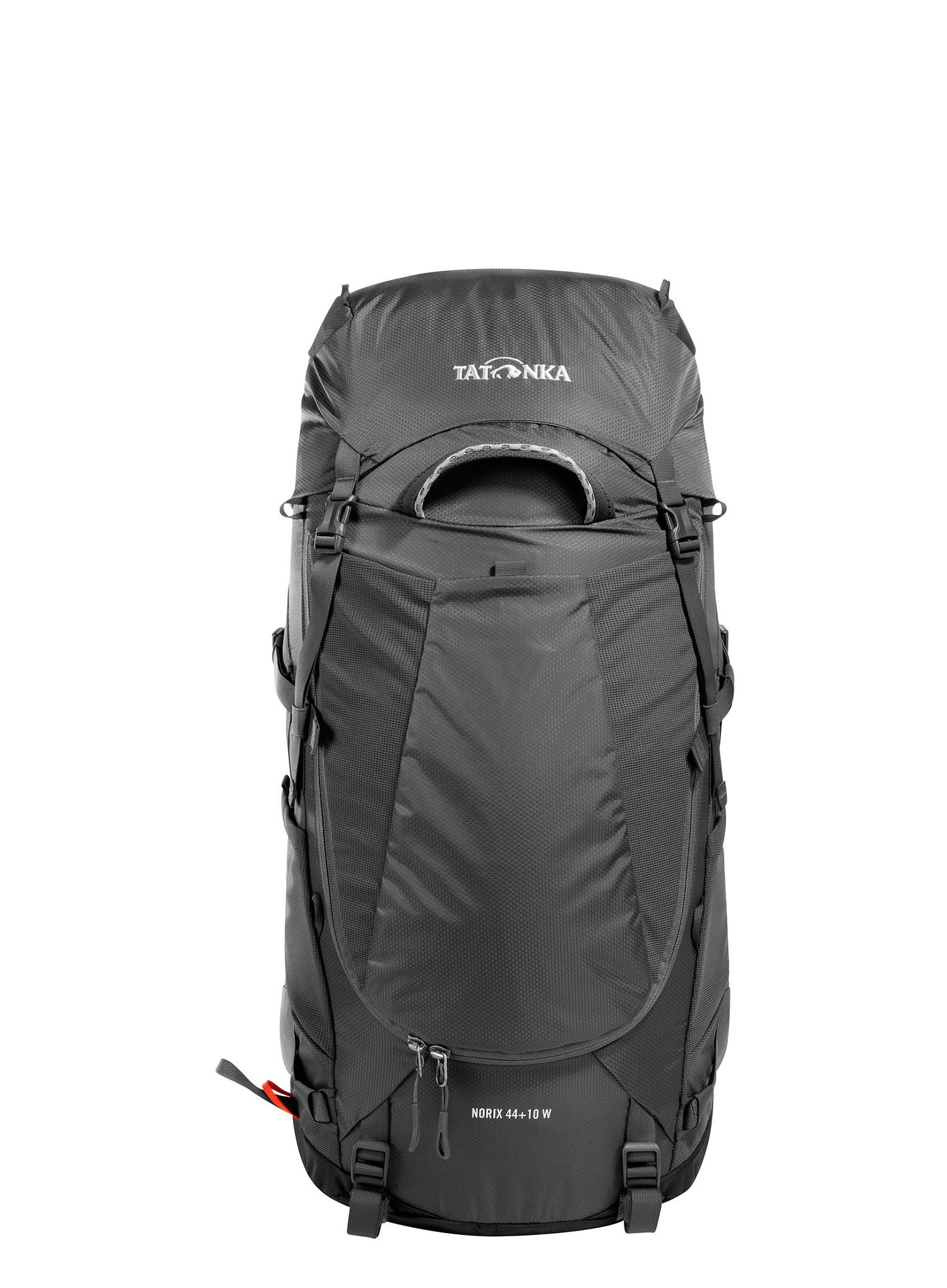 Ženski pohodniški nahrbtnik Tatonka Norix 44+10  - titan grey/black