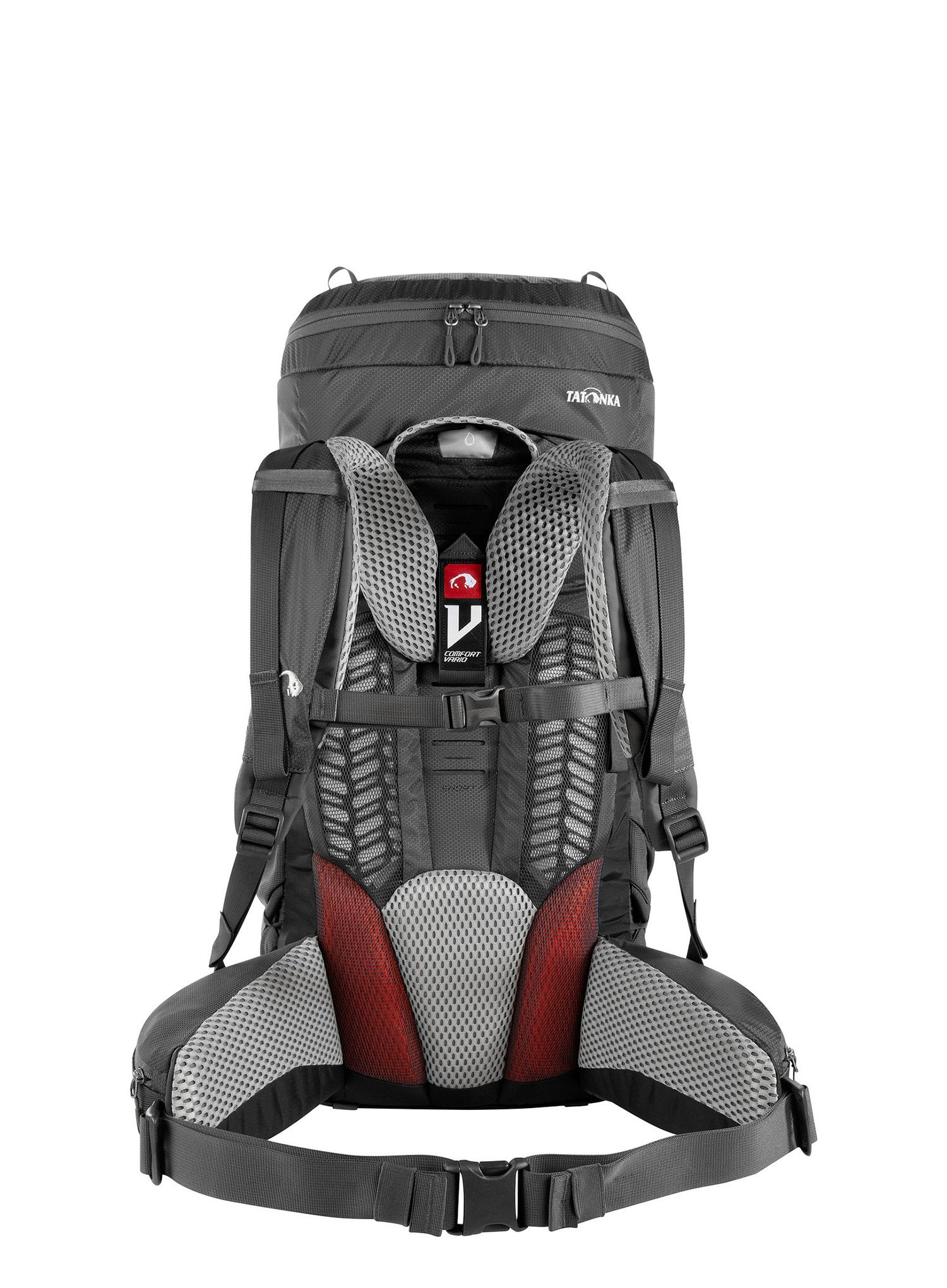Ženski pohodniški nahrbtnik Tatonka Norix 44+10  - titan grey/black