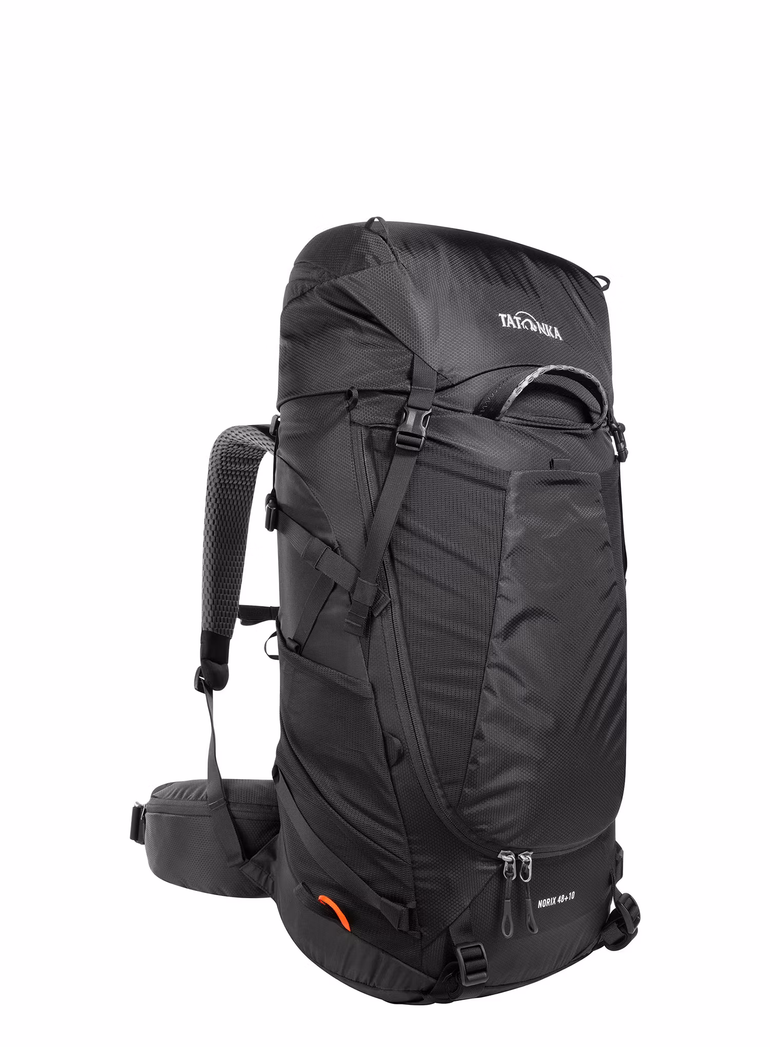 Pohodniški nahrbtnik Tatonka Norix 48+10  - black/titan grey