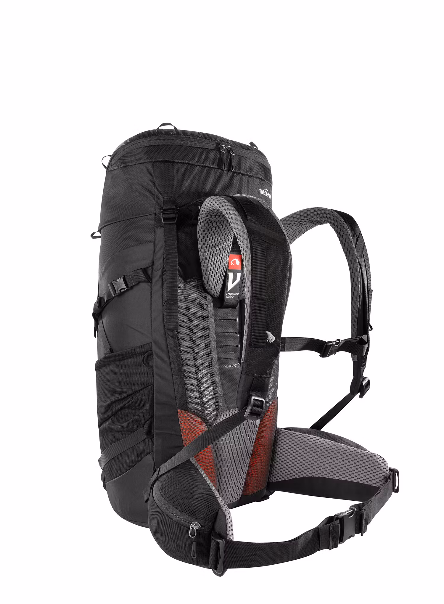 Pohodniški nahrbtnik Tatonka Norix 48+10  - black/titan grey