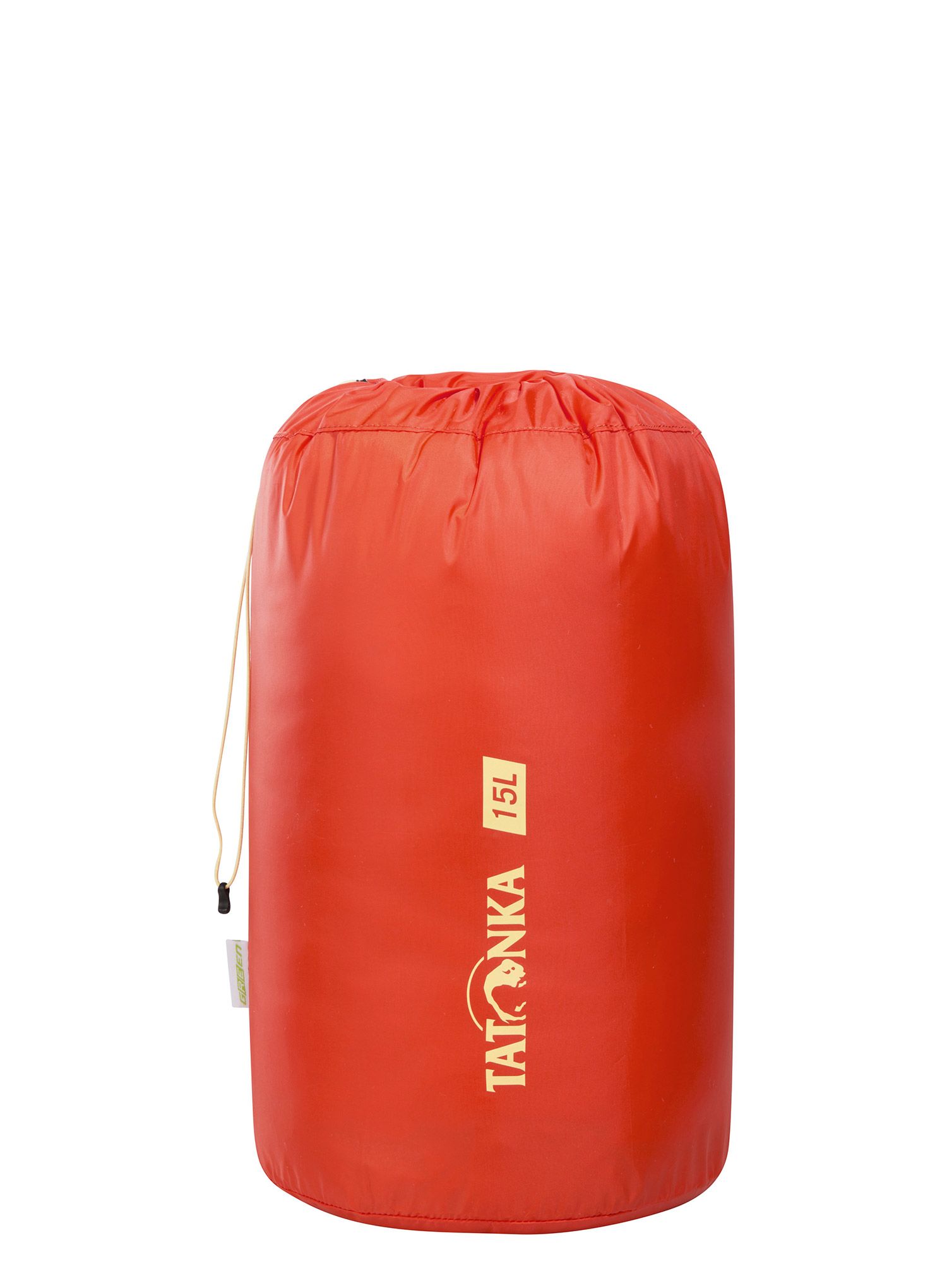 Vreča za opremo Tatonka Stuff Bag 15L - red orange