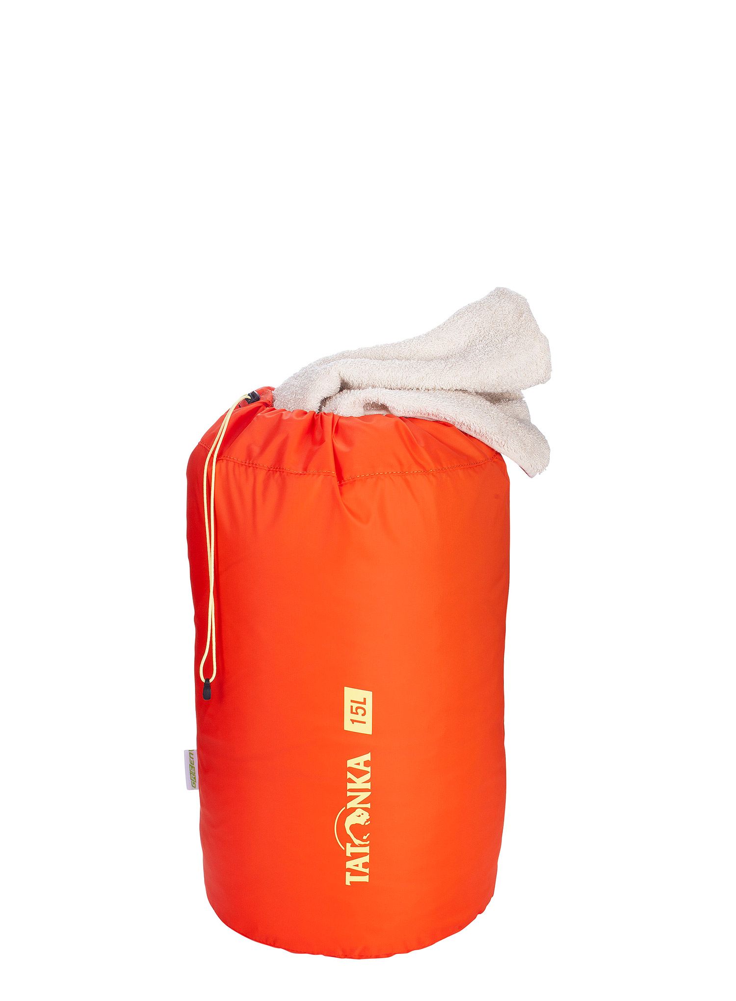 Vreča za opremo Tatonka Stuff Bag 15L - red orange