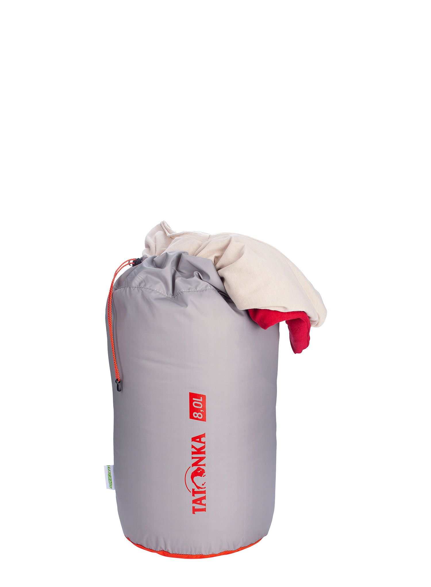 Vreča za opremo Tatonka Stuff Bag 8L - grey
