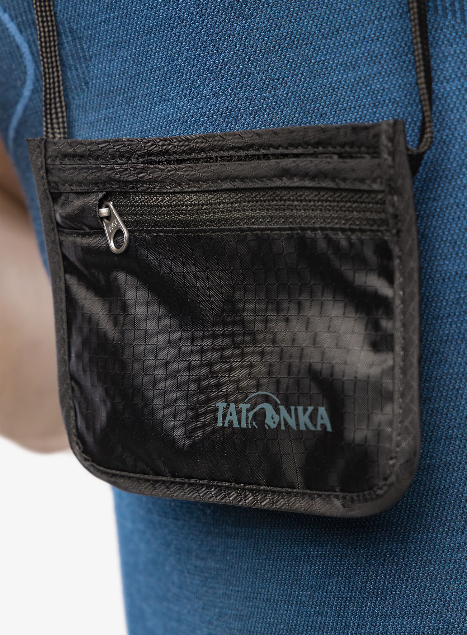 Torbica za čez ramo Tatonka Skin ID Pocket - black