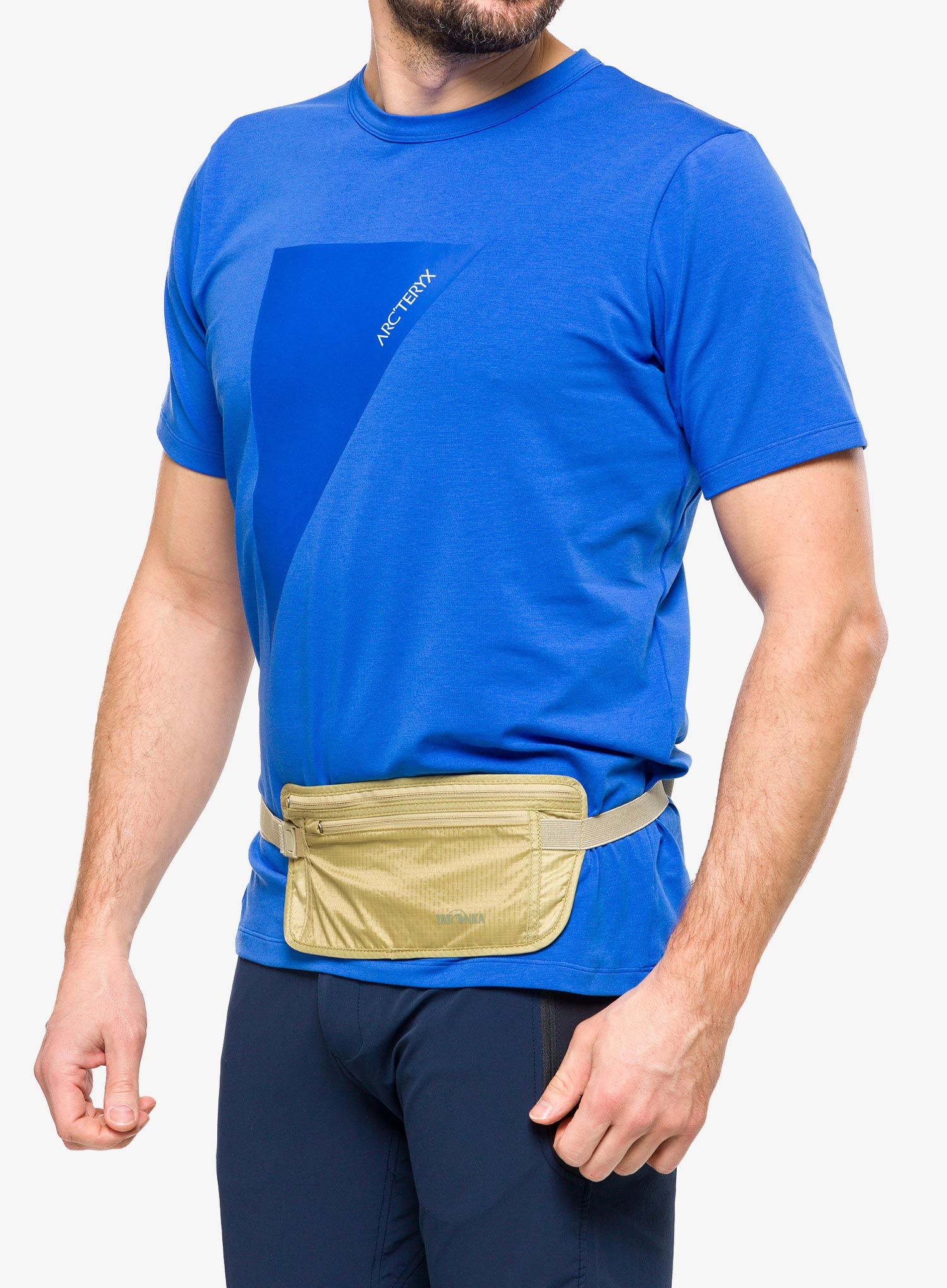 Torbica za čez ramo Tatonka Skin Moneybelt Int. - natural