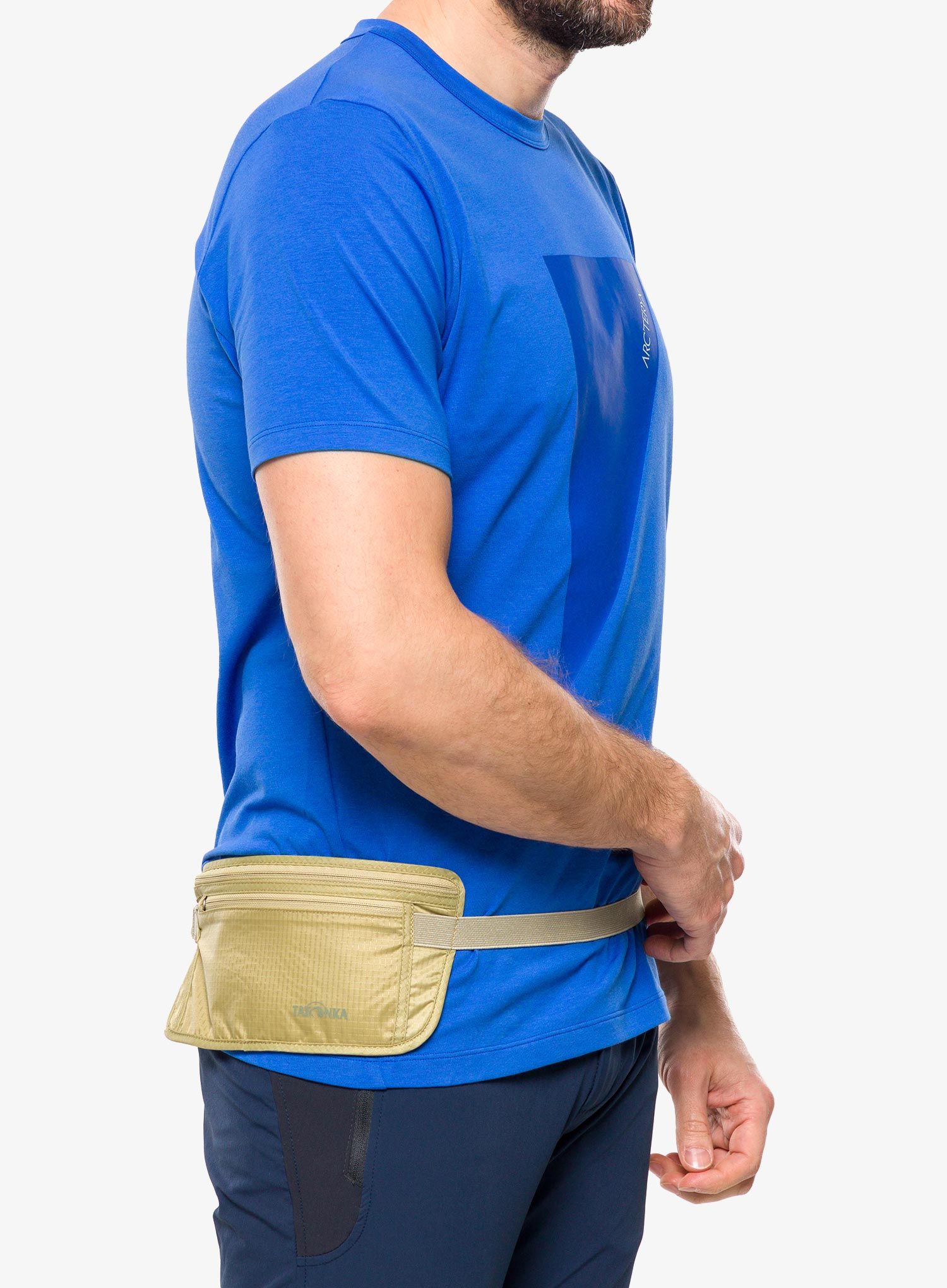 Torbica za čez ramo Tatonka Skin Moneybelt Int. - natural