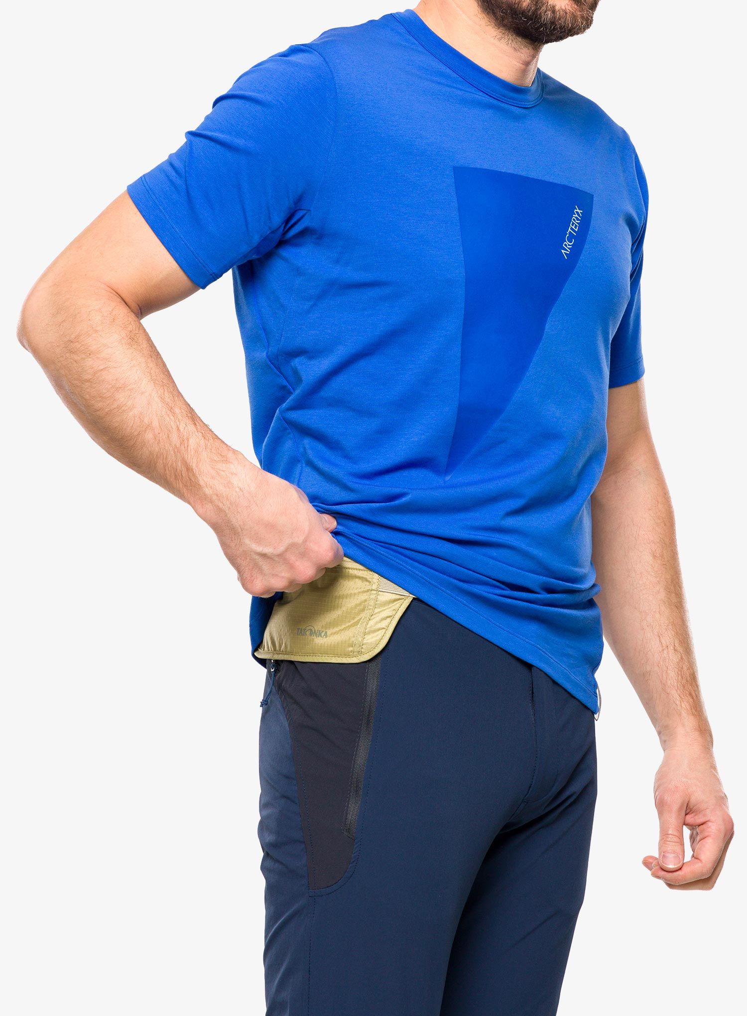 Torbica za čez ramo Tatonka Skin Moneybelt Int. - natural