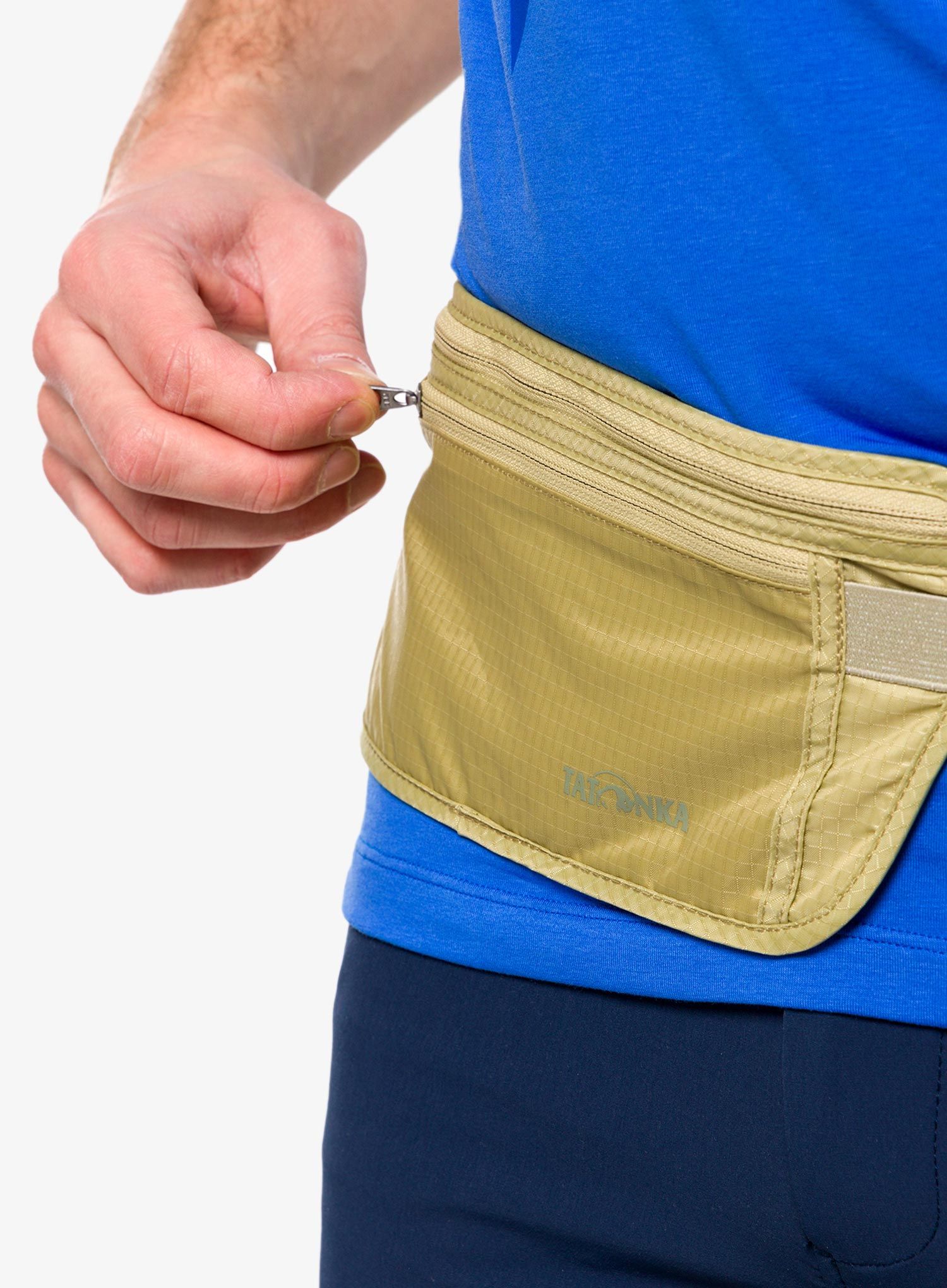Torbica za čez ramo Tatonka Skin Moneybelt Int. - natural