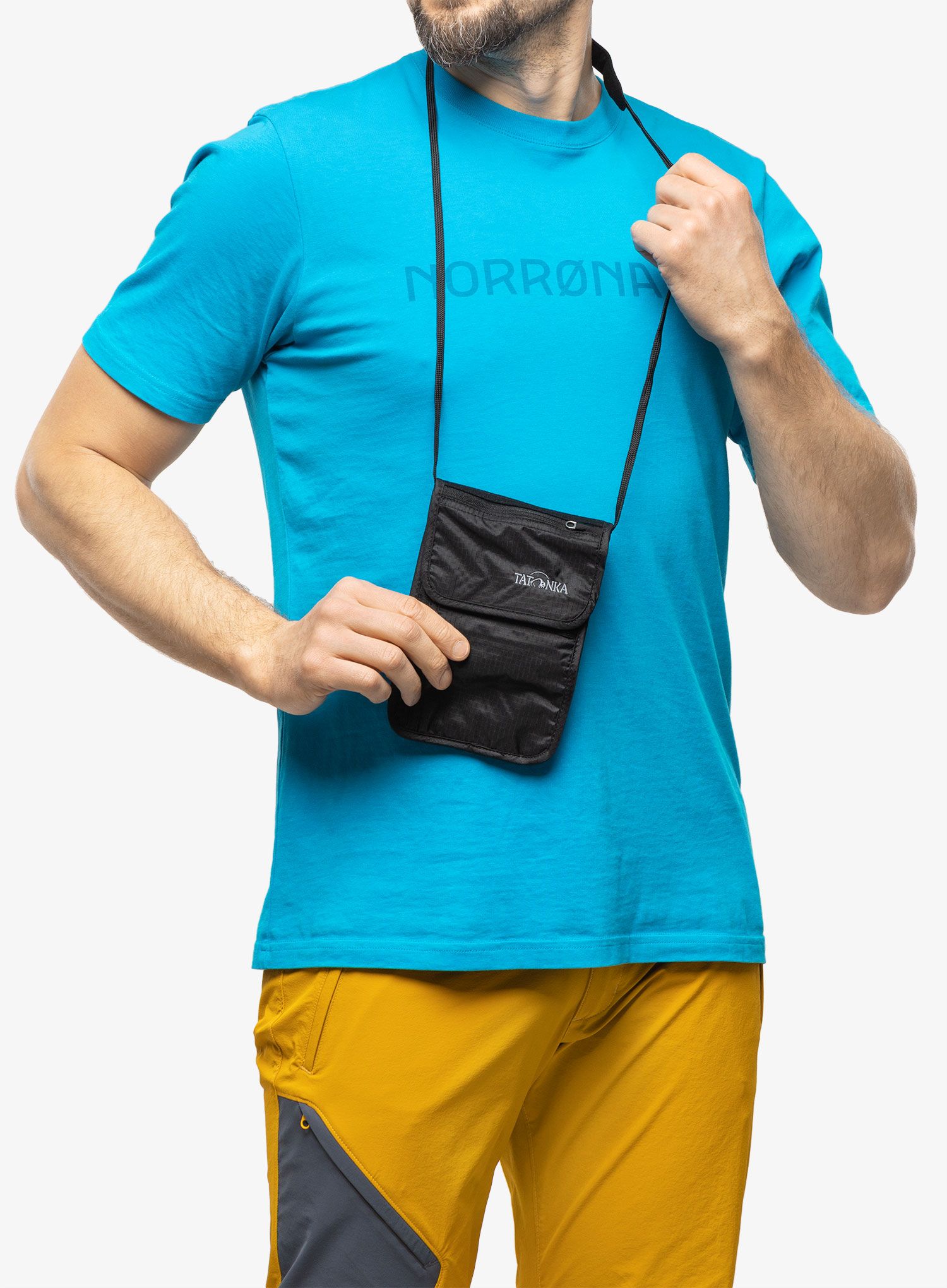 Torbica za čez ramo Tatonka Skin Neck Pouch - black