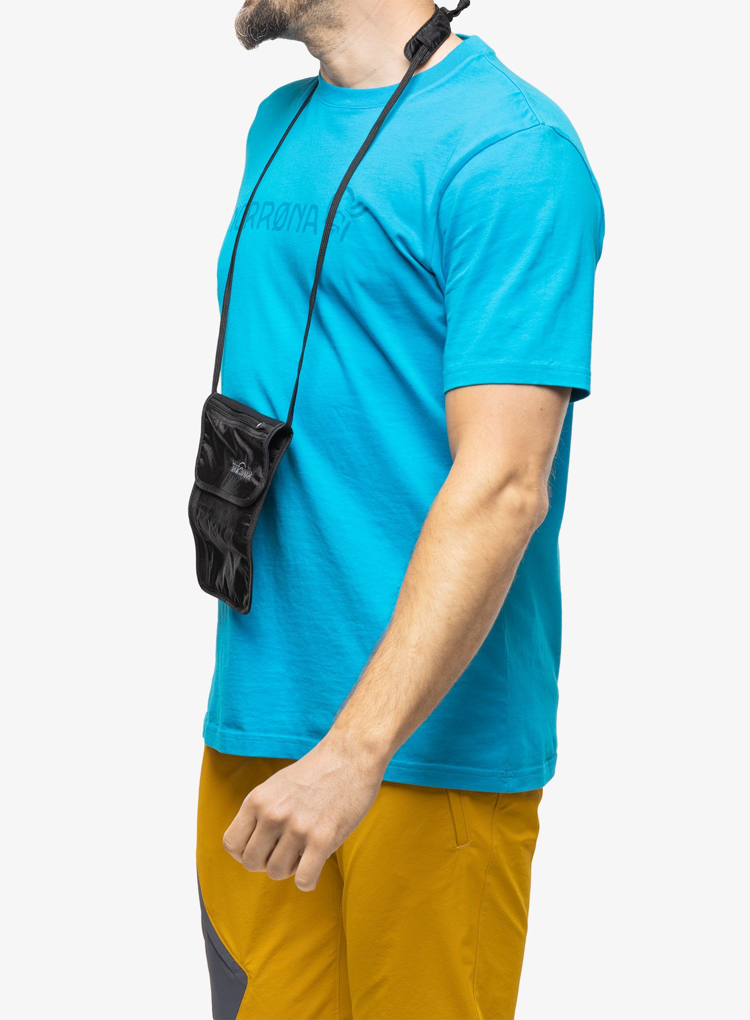 Torbica za čez ramo Tatonka Skin Neck Pouch - black