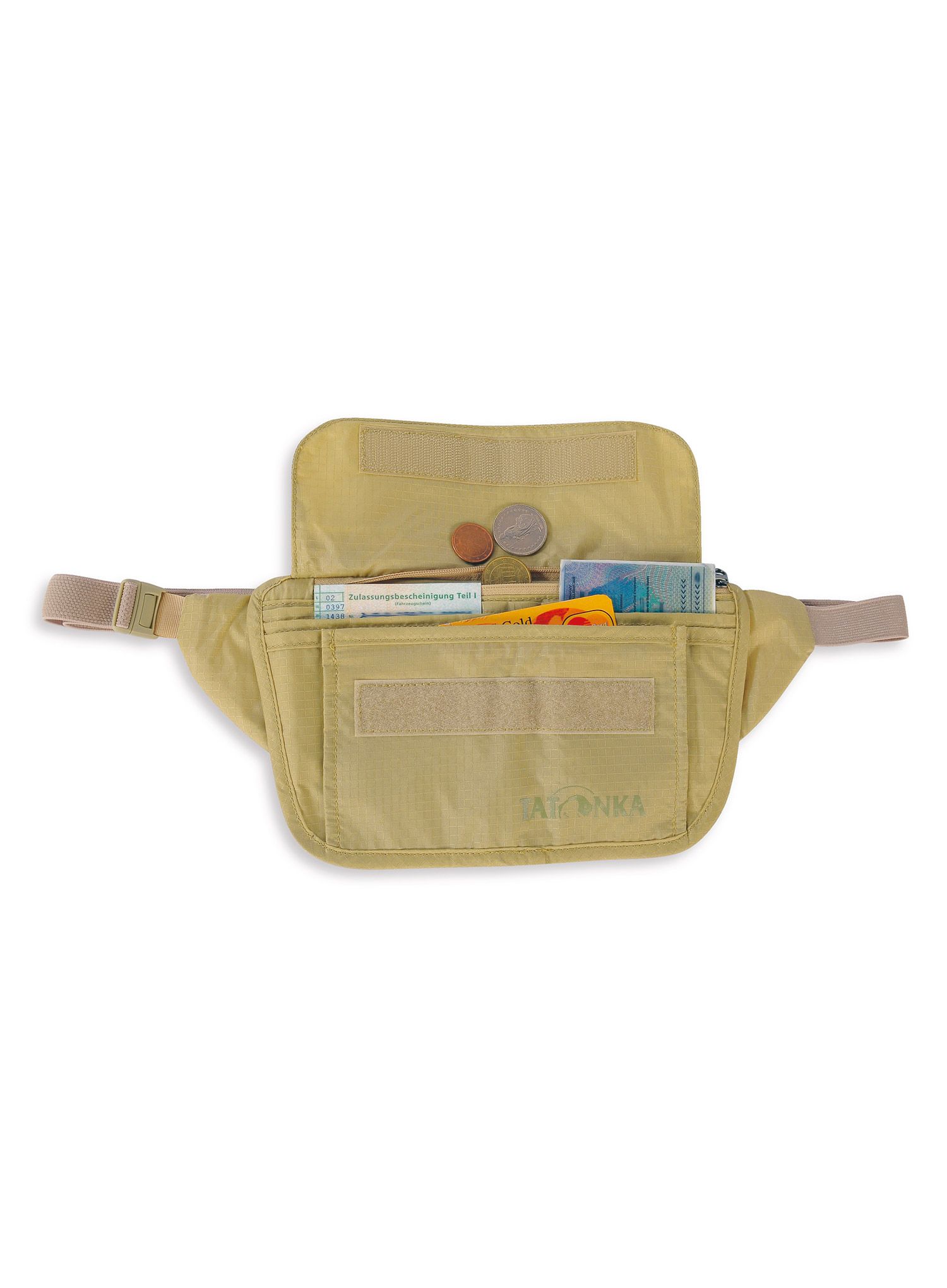 Torbica za okoli pasu Tatonka Skin Waist Pouch - natural