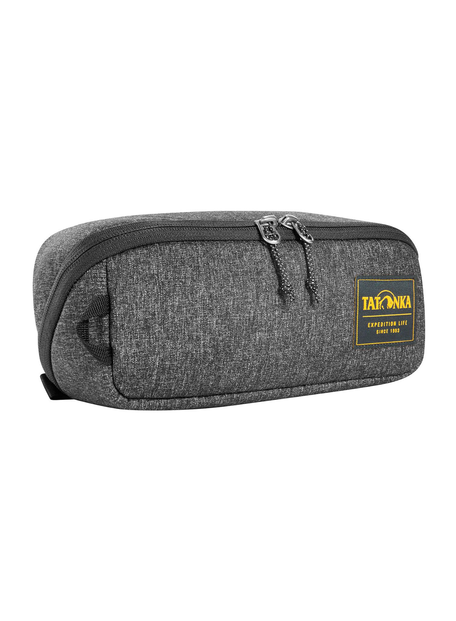 Kozmetična torbica Tatonka Square Zip Pouch M - black