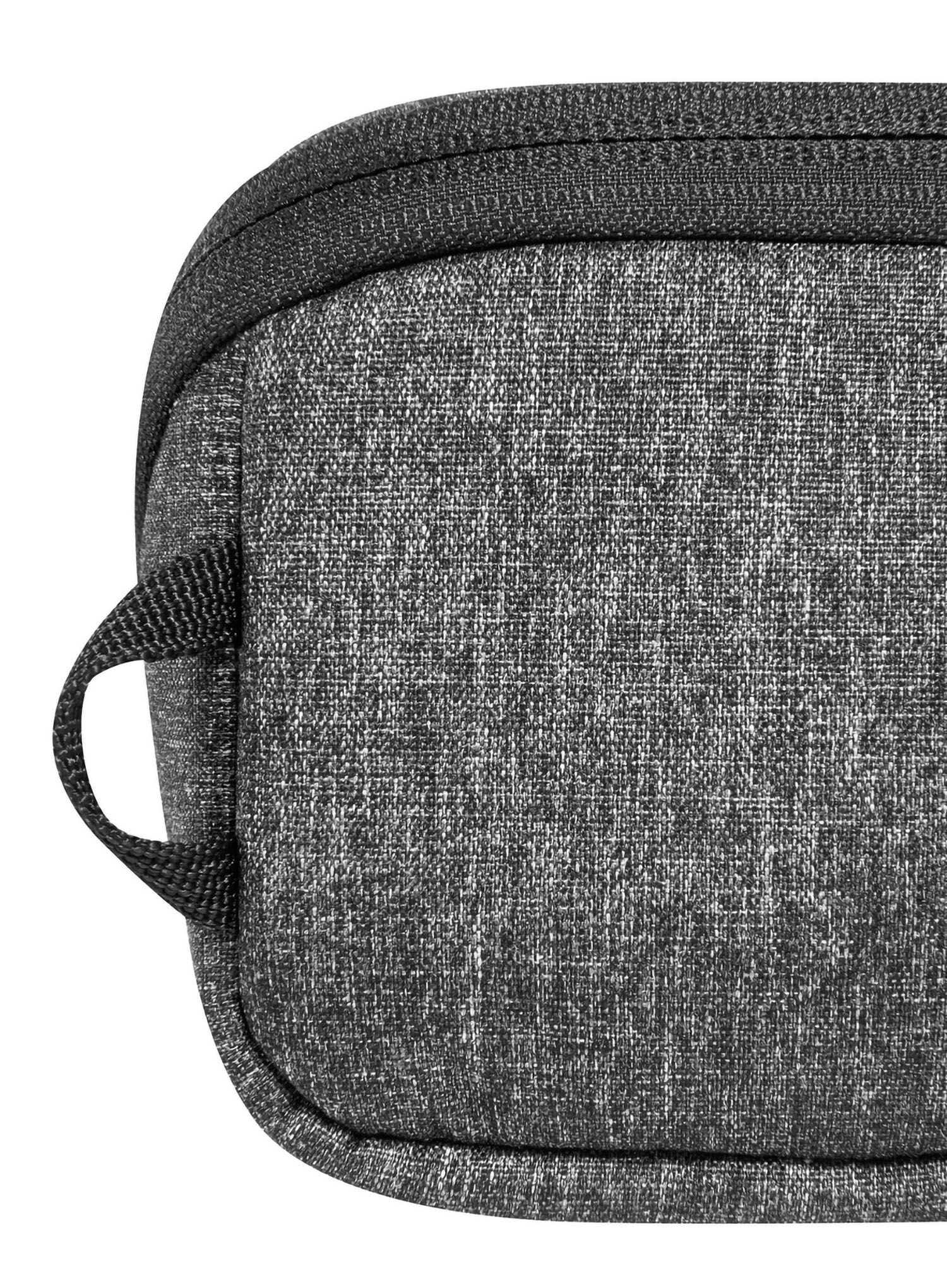 Kozmetična torbica Tatonka Square Zip Pouch M - black