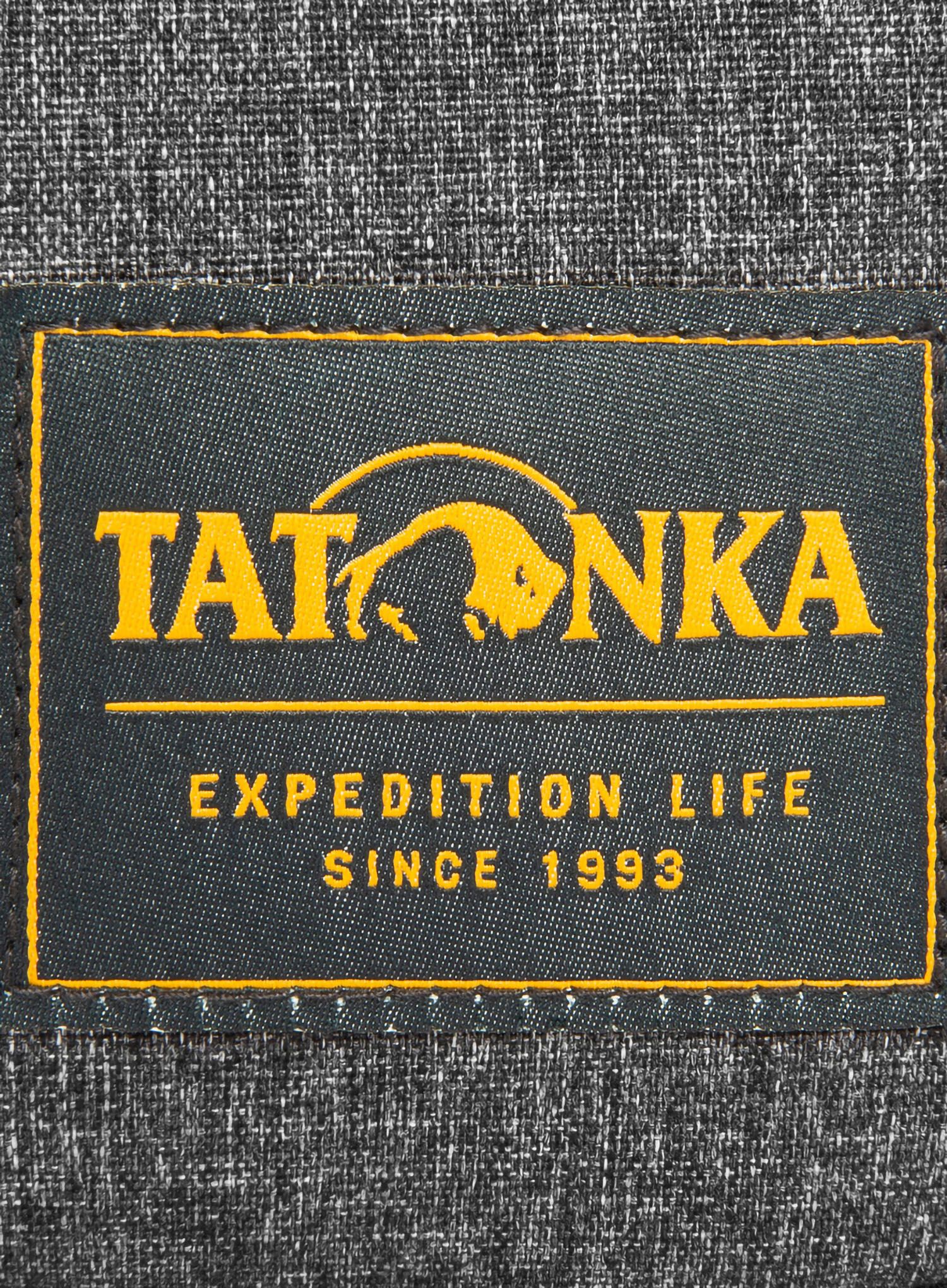 Kozmetična torbica Tatonka Square Zip Pouch M - black