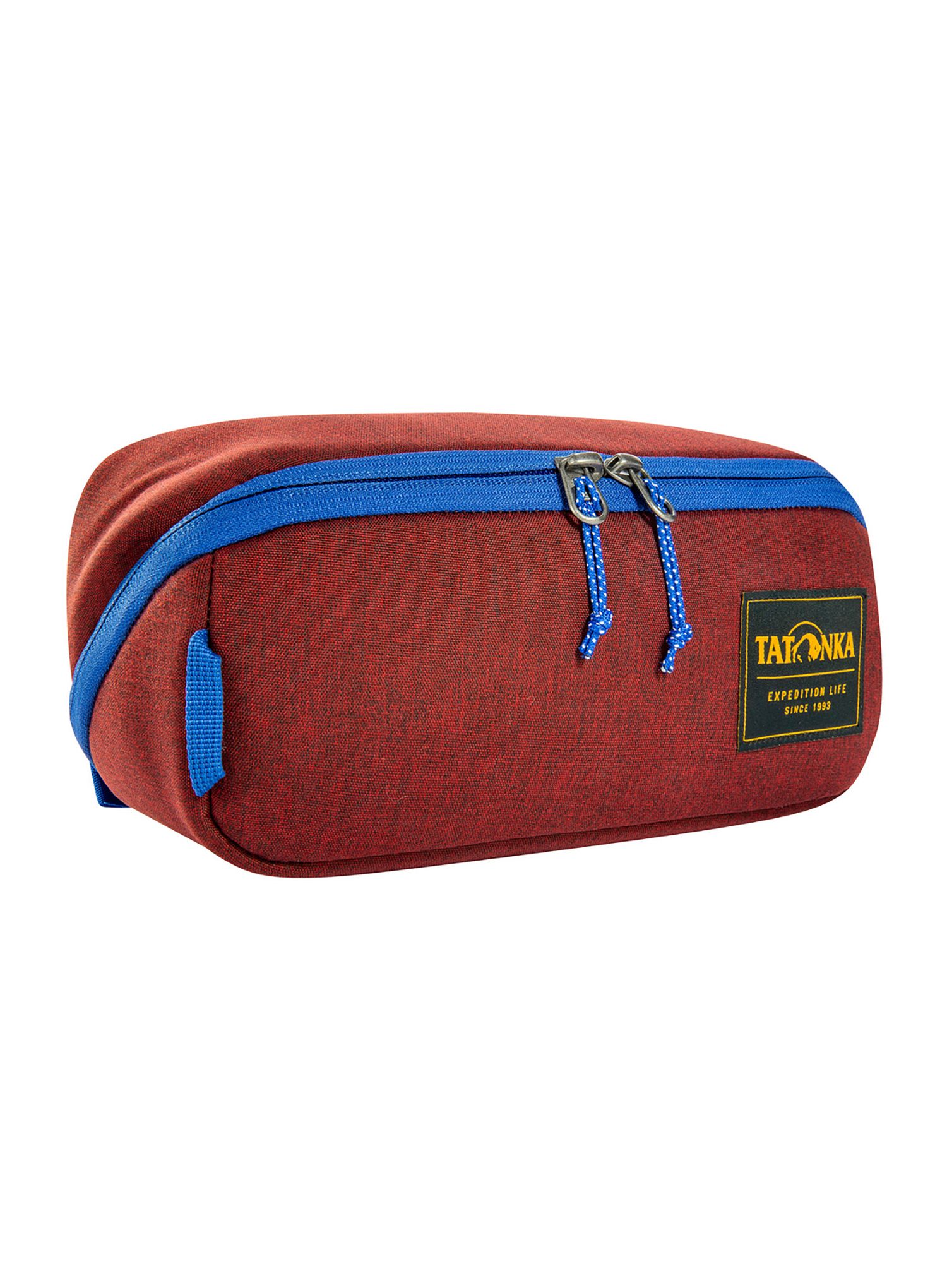 Kozmetična torbica Tatonka Square Zip Pouch M - tango red