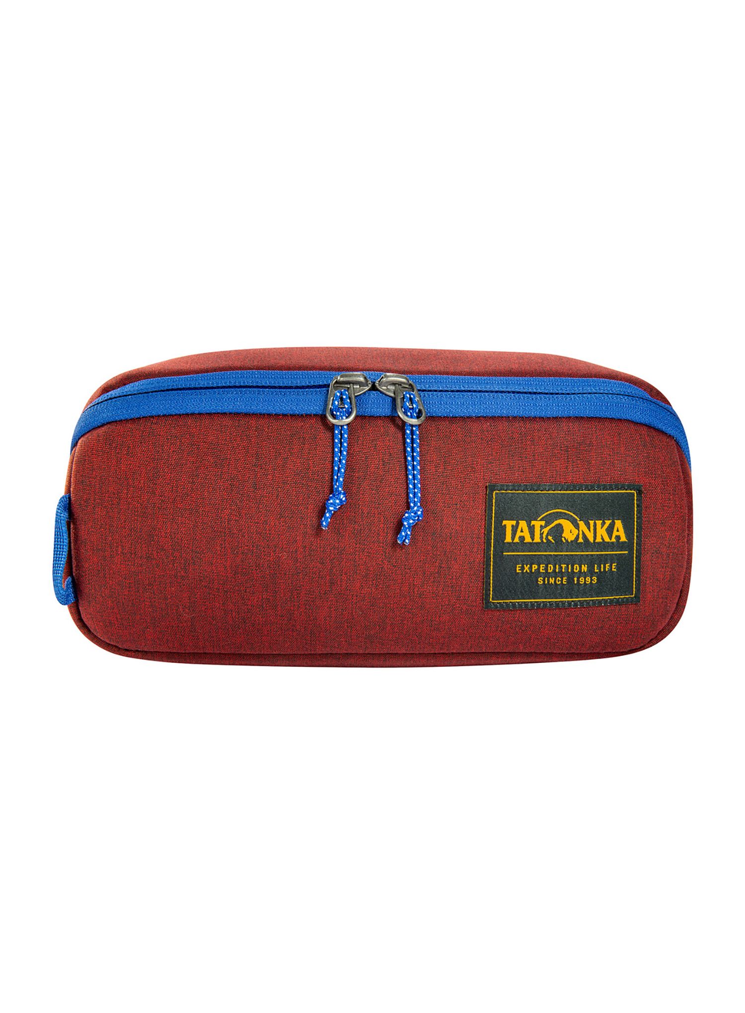 Kozmetična torbica Tatonka Square Zip Pouch M - tango red