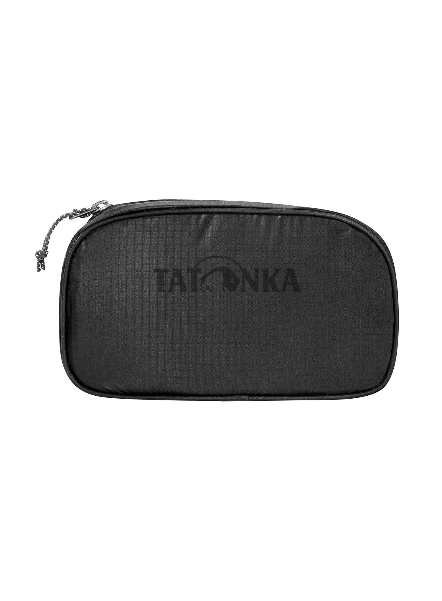 Potovalni organizator Tatonka Sqzy Zip Bag 2 l - black