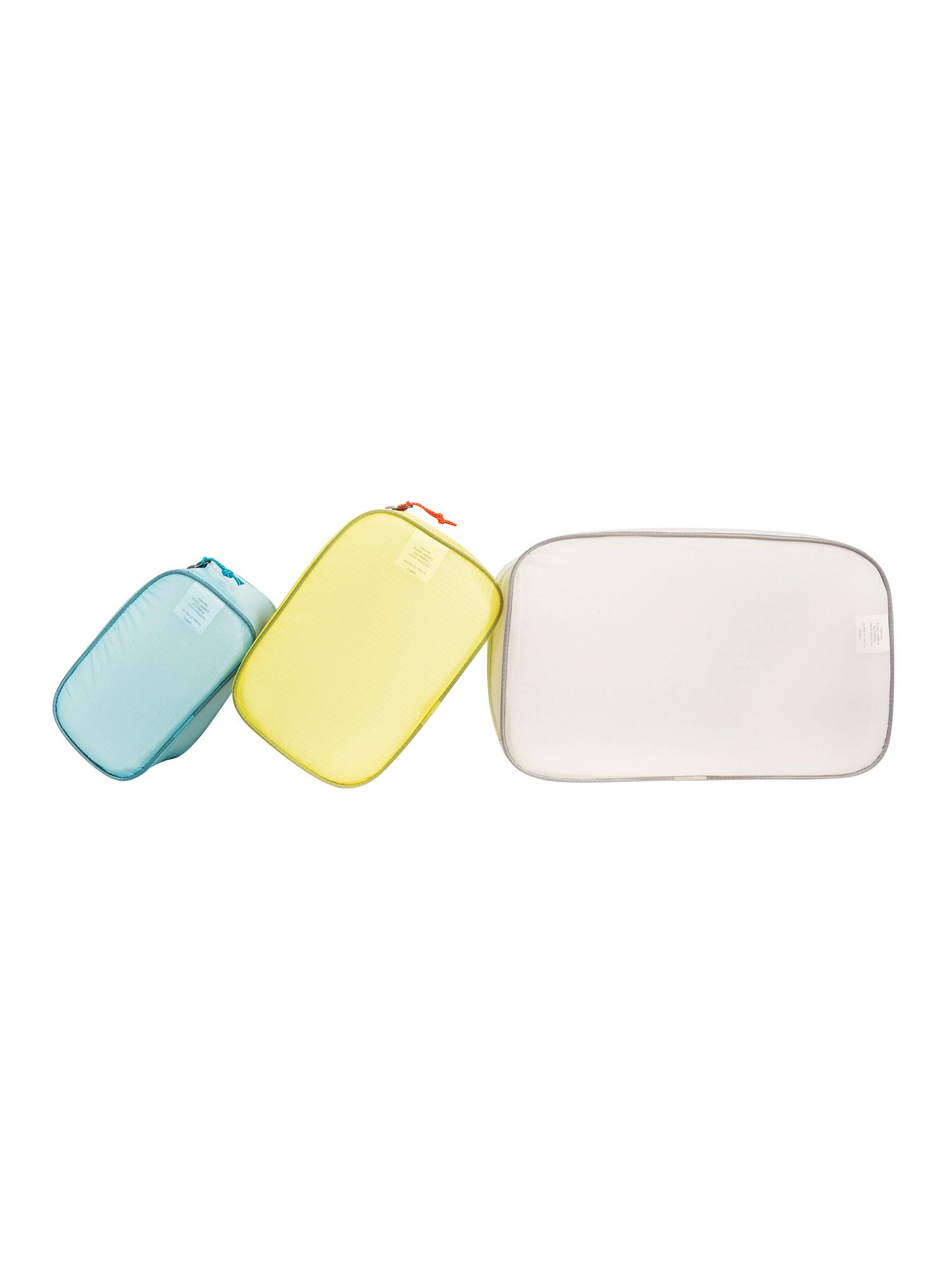 Komplet organizatorjev Tatonka Sqzy Zip Bag Set - assorted