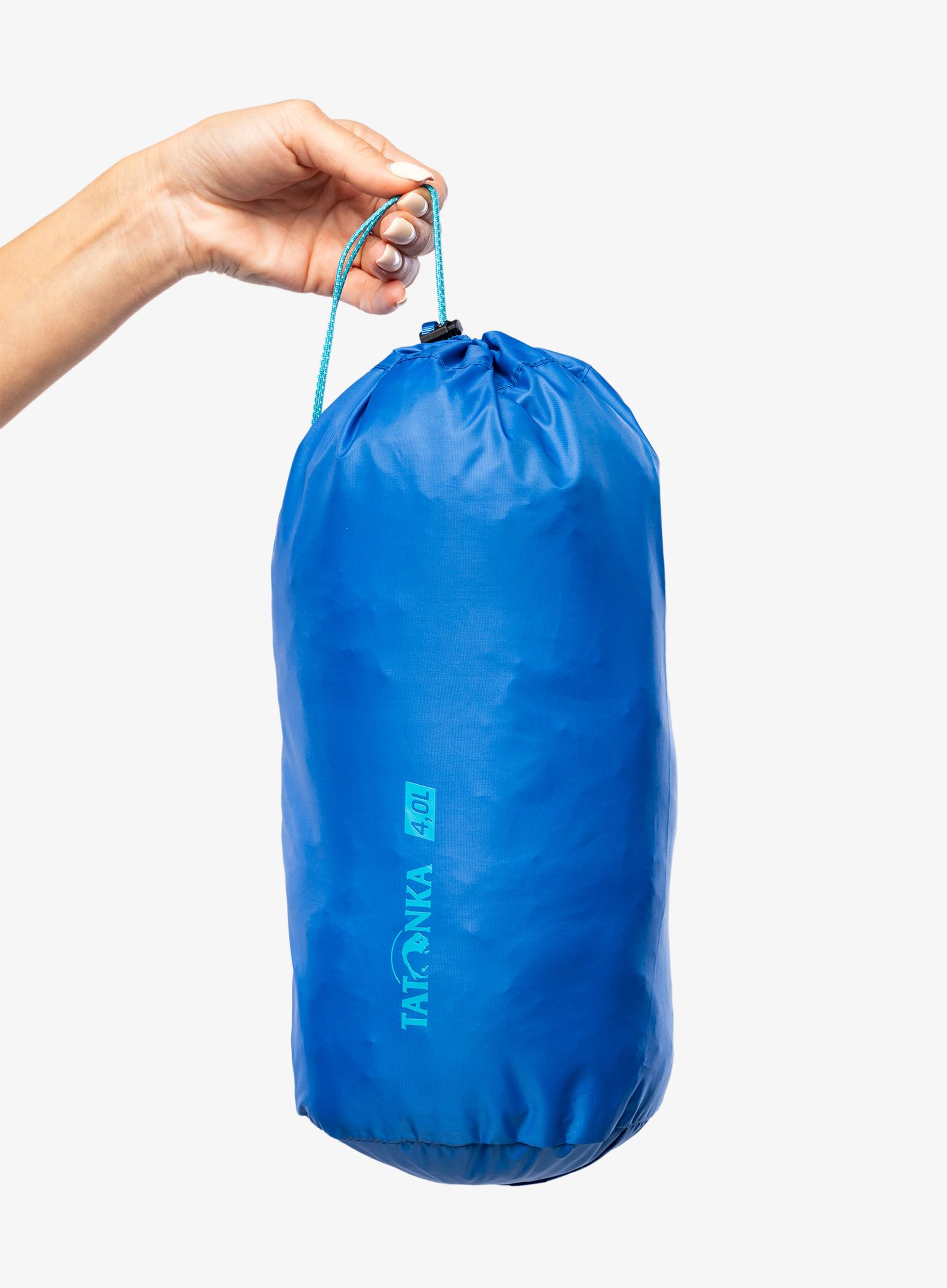 Vreča za opremo Tatonka Stuff Bag 4L - blue