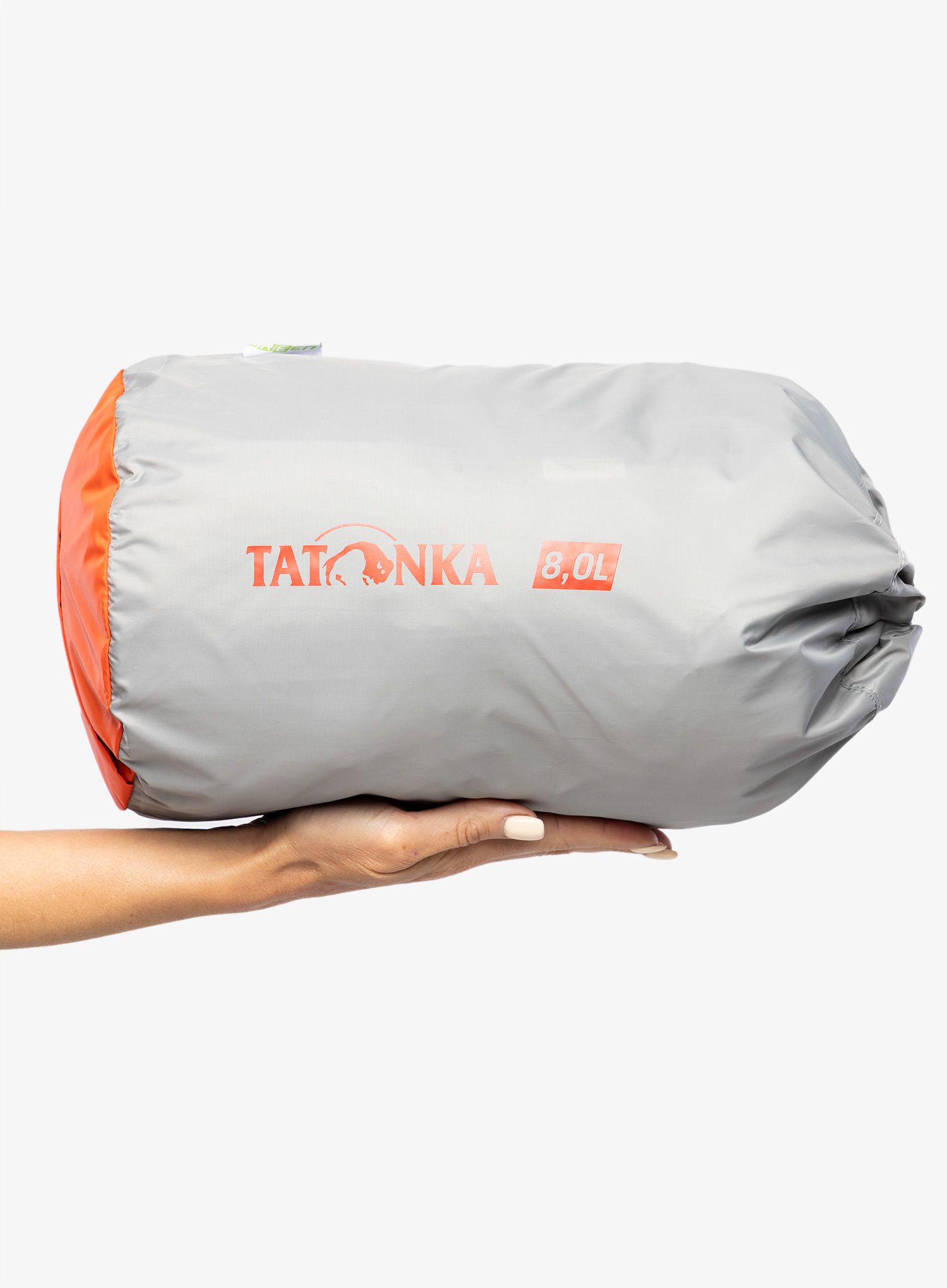 Vreča za opremo Tatonka Stuff Bag 8L - grey